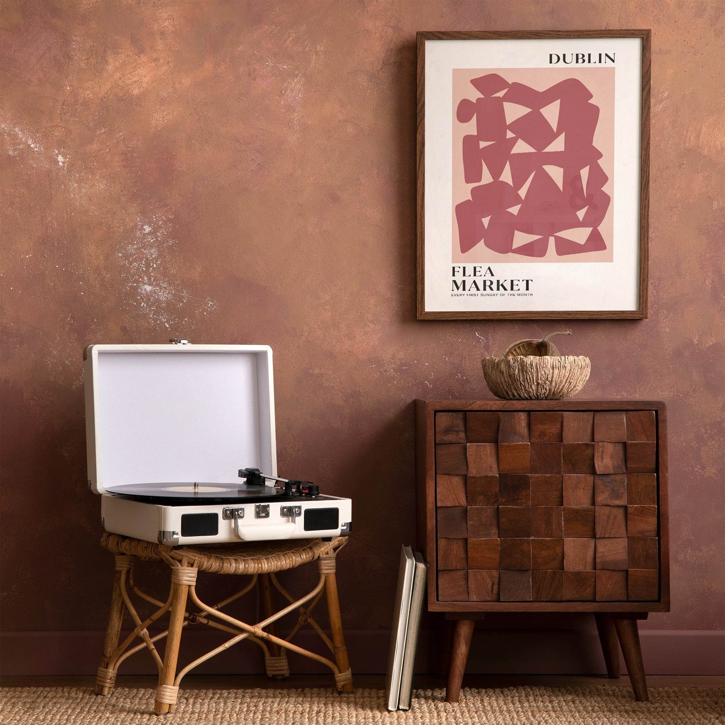 Flea Market Dublin Poster - HypeSheriff Europe