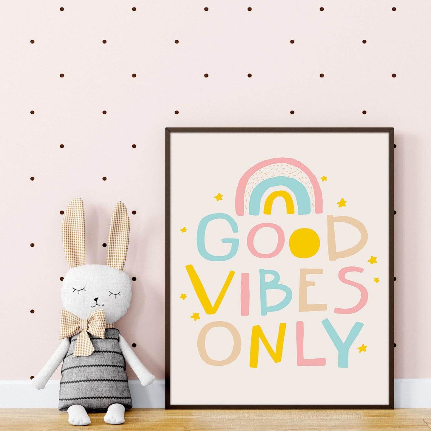 Good Vibes Only Poster - HypeSheriff Europe