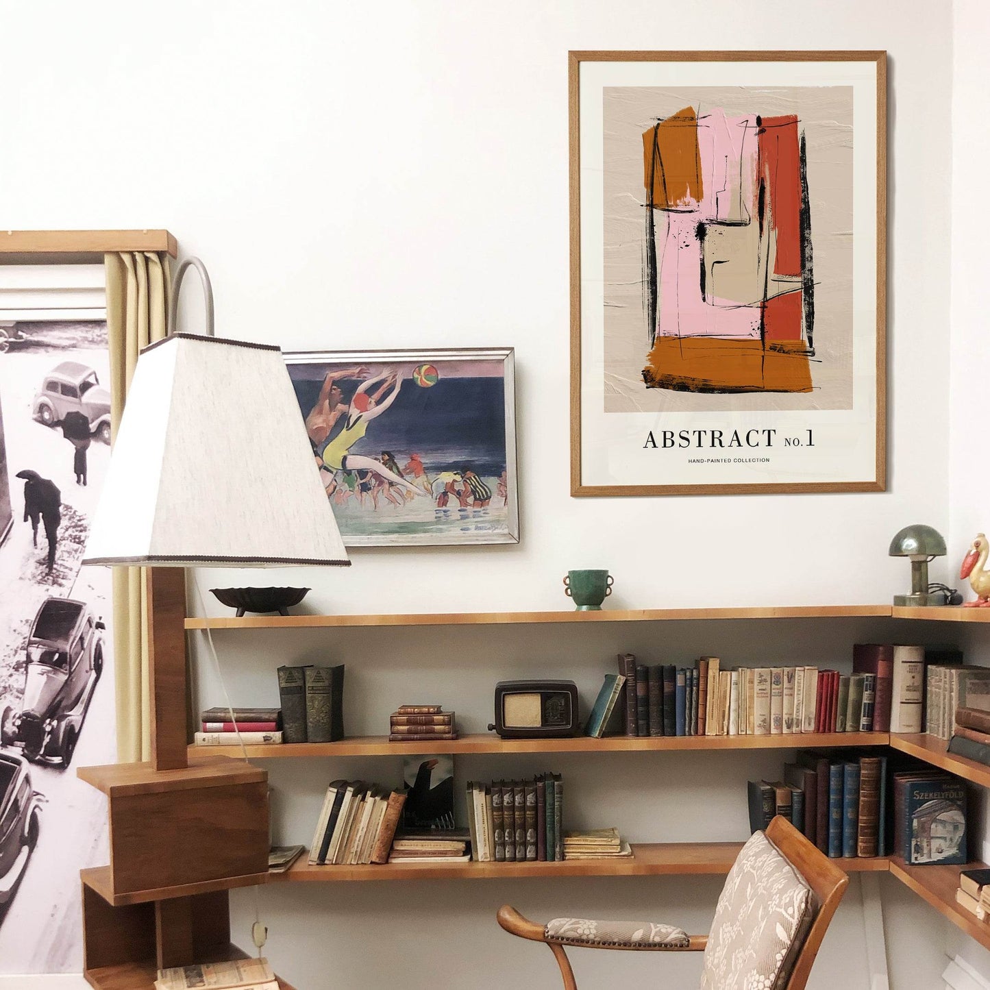 Abstract No1 Modern Painted Print - HypeSheriff Europe