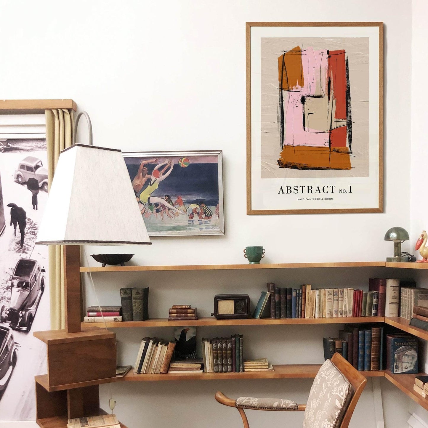 Abstract No1 Modern Painted Print - HypeSheriff Europe