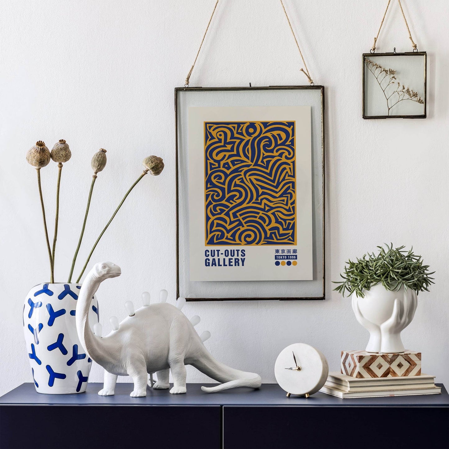 Abstract Cut Outs Poster - HypeSheriff Europe