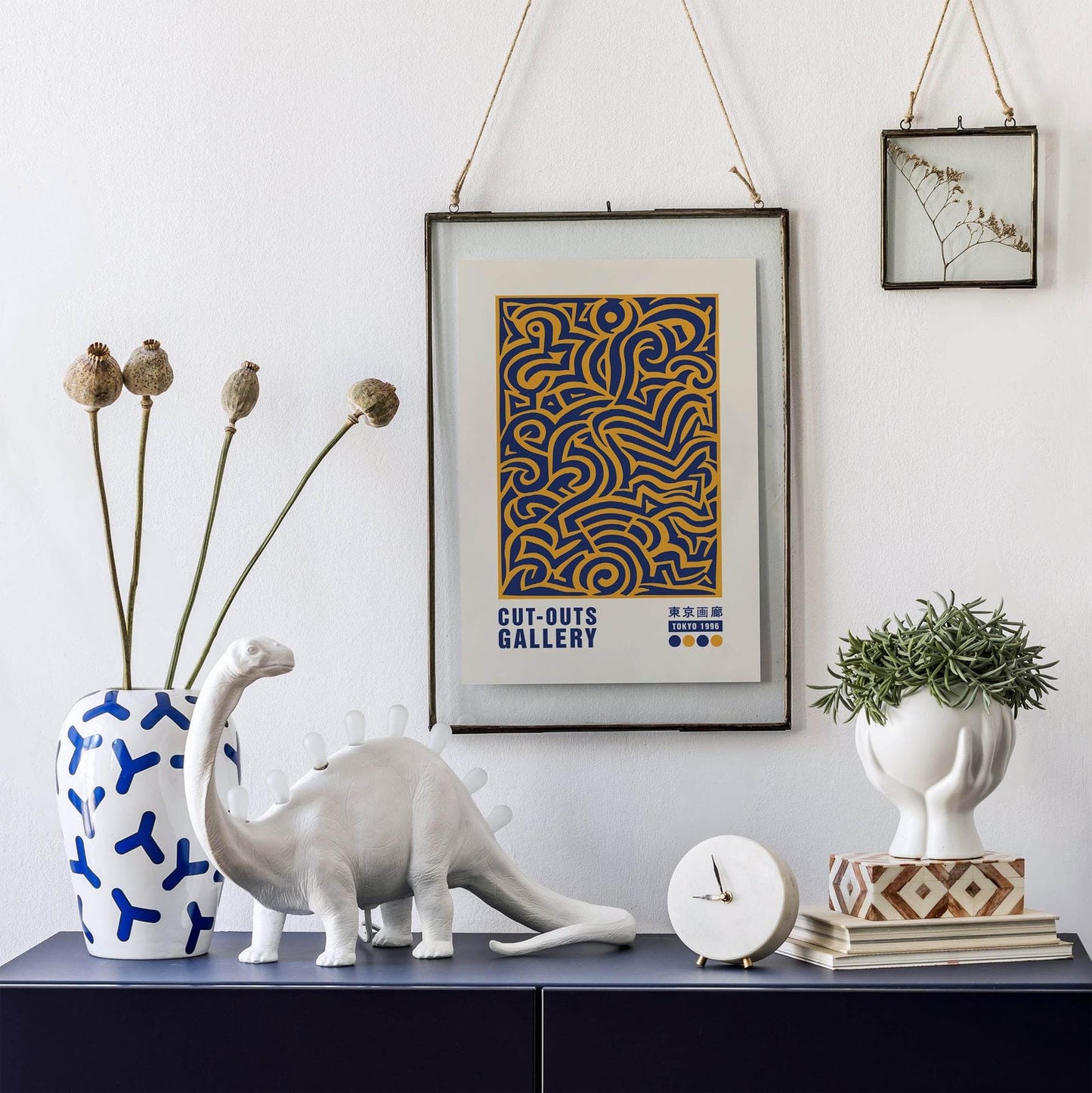 Abstract Cut Outs Poster - HypeSheriff Europe