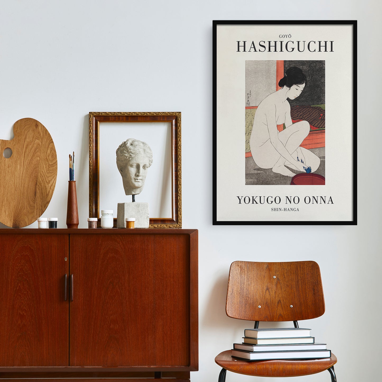 Goyō Hashiguchi Poster