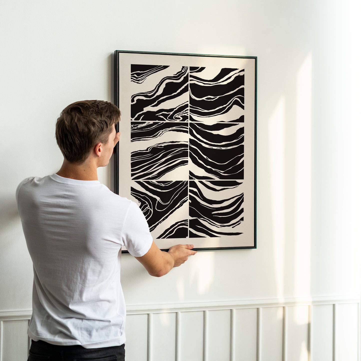 Japandi Home Decor Print