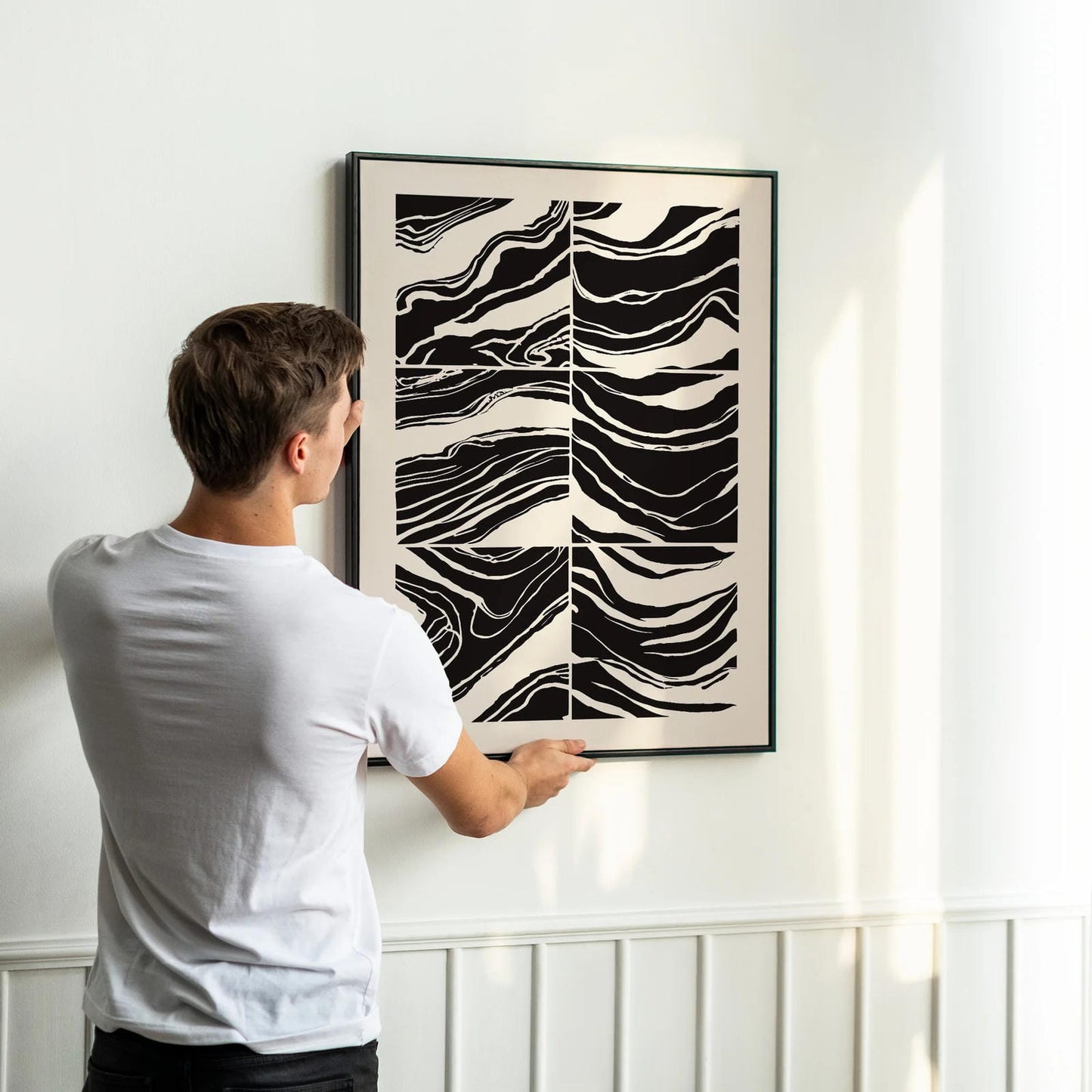 Japandi Home Decor Print