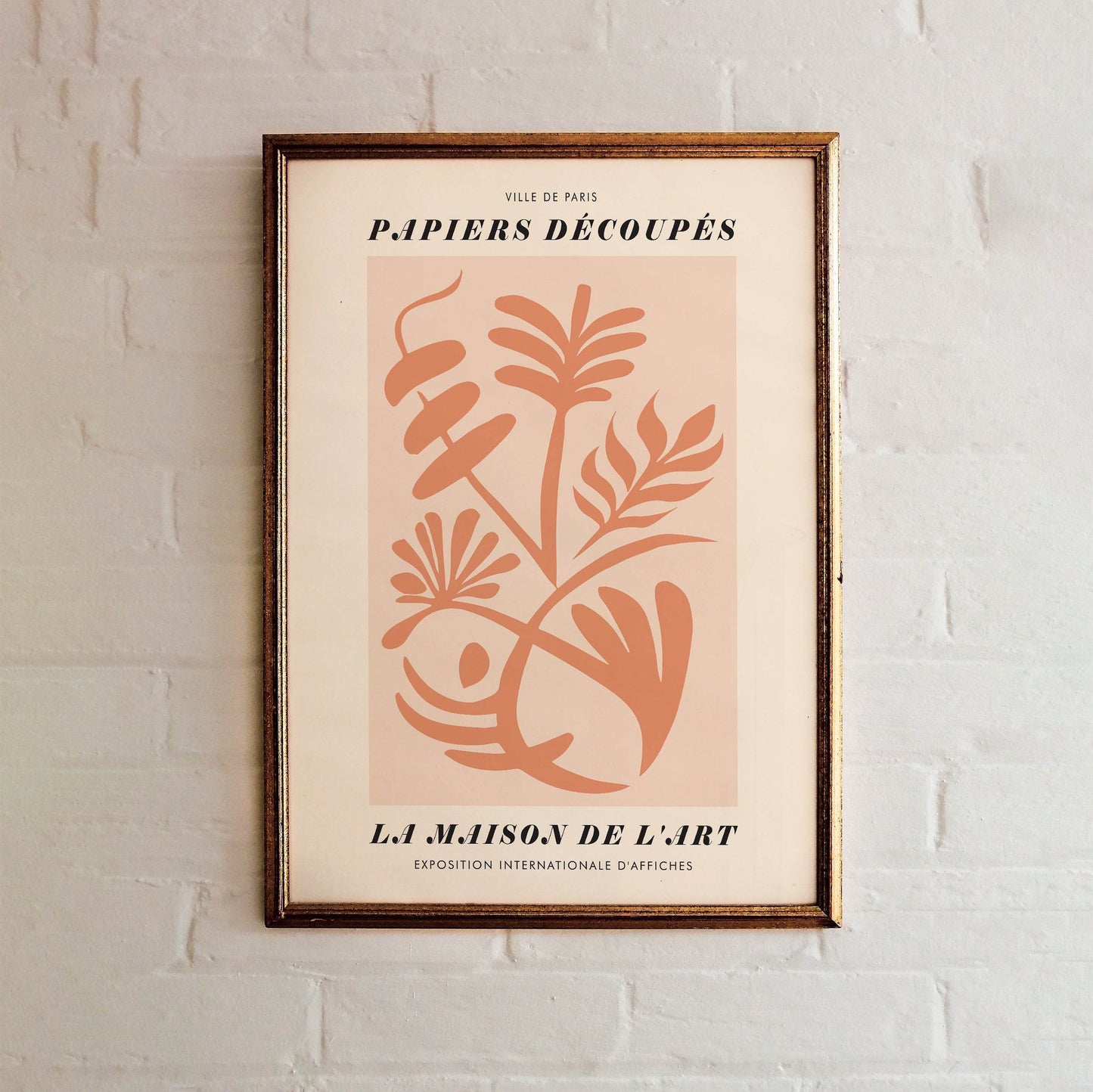 Botanical French Poster - HypeSheriff Europe