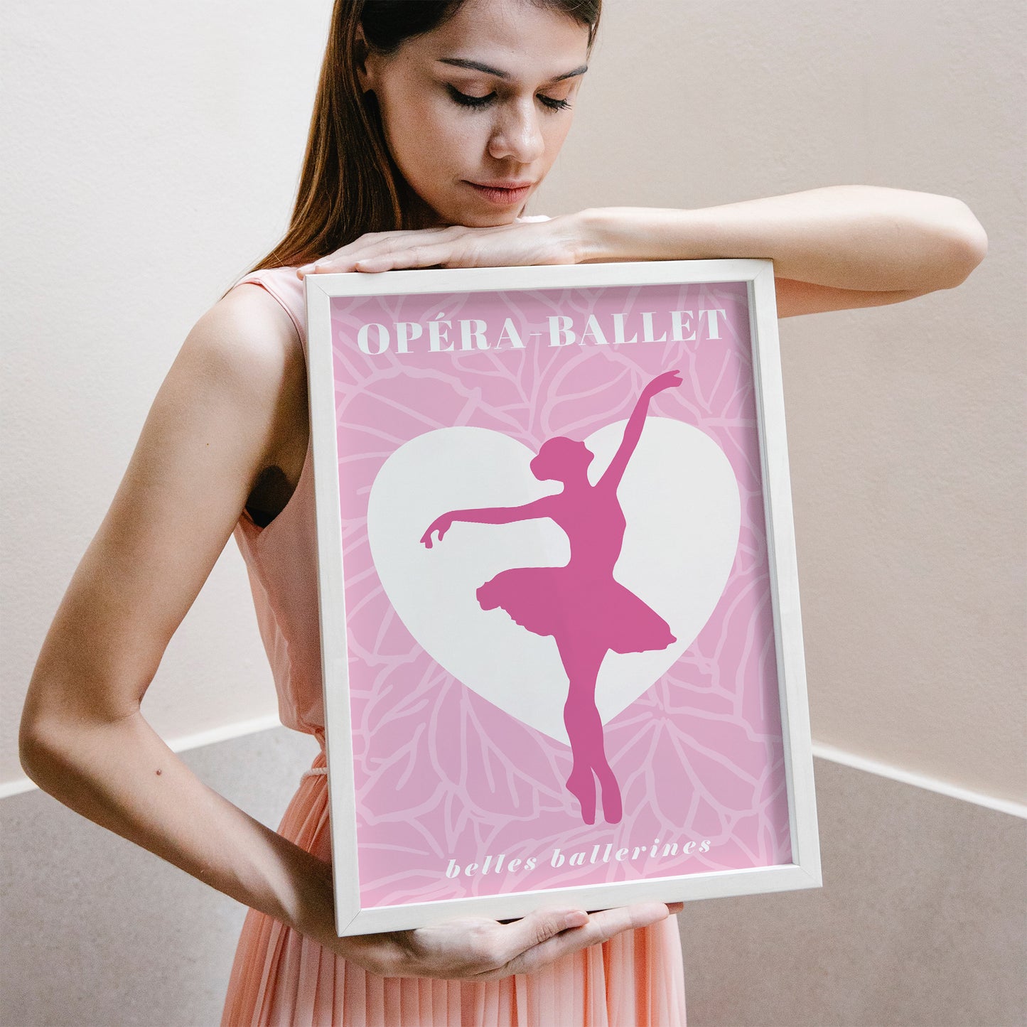 Opéra Ballet Art Print