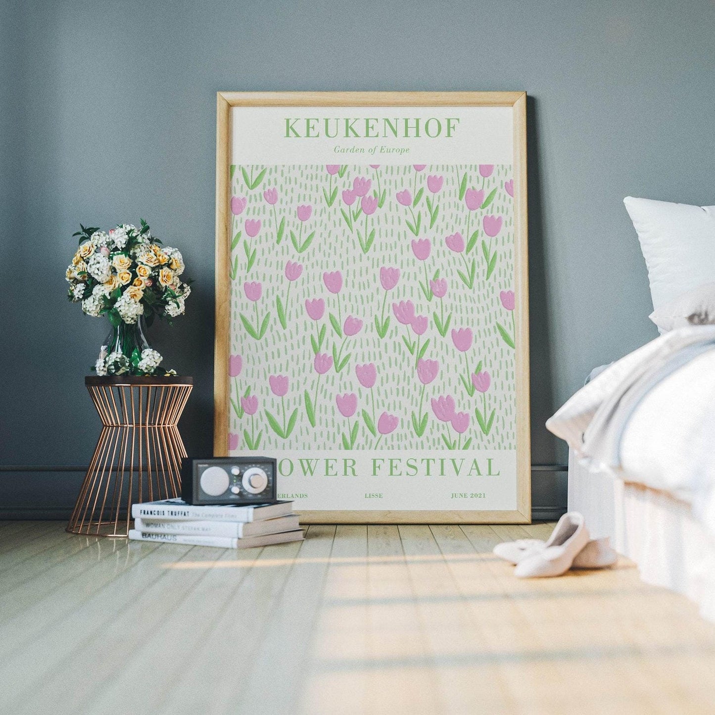 Keukenhof, Flower Festival Poster - HypeSheriff Europe