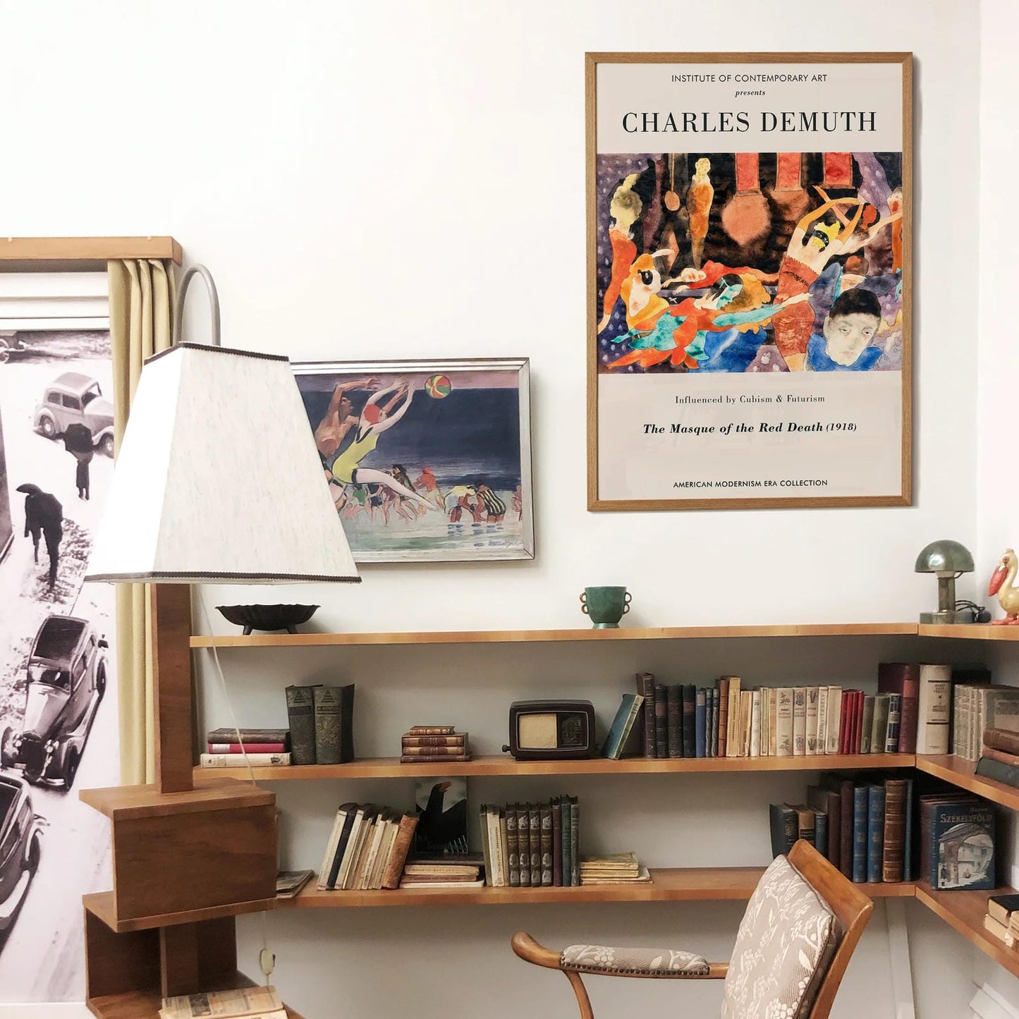C. Demuth, American Modernism Poster