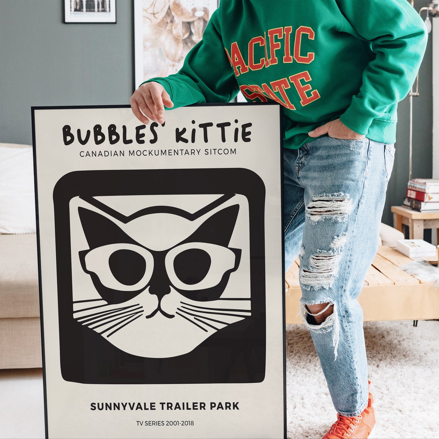 Trailer Park Boys, Funny Cat Poster