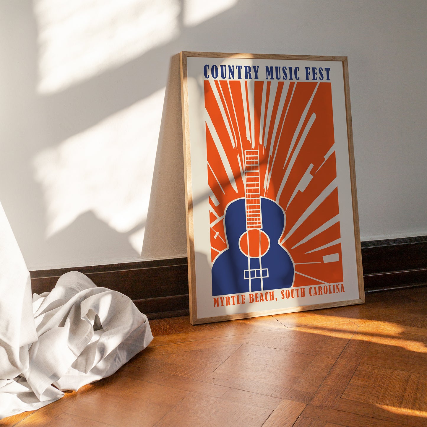 Country Music Fest Poster