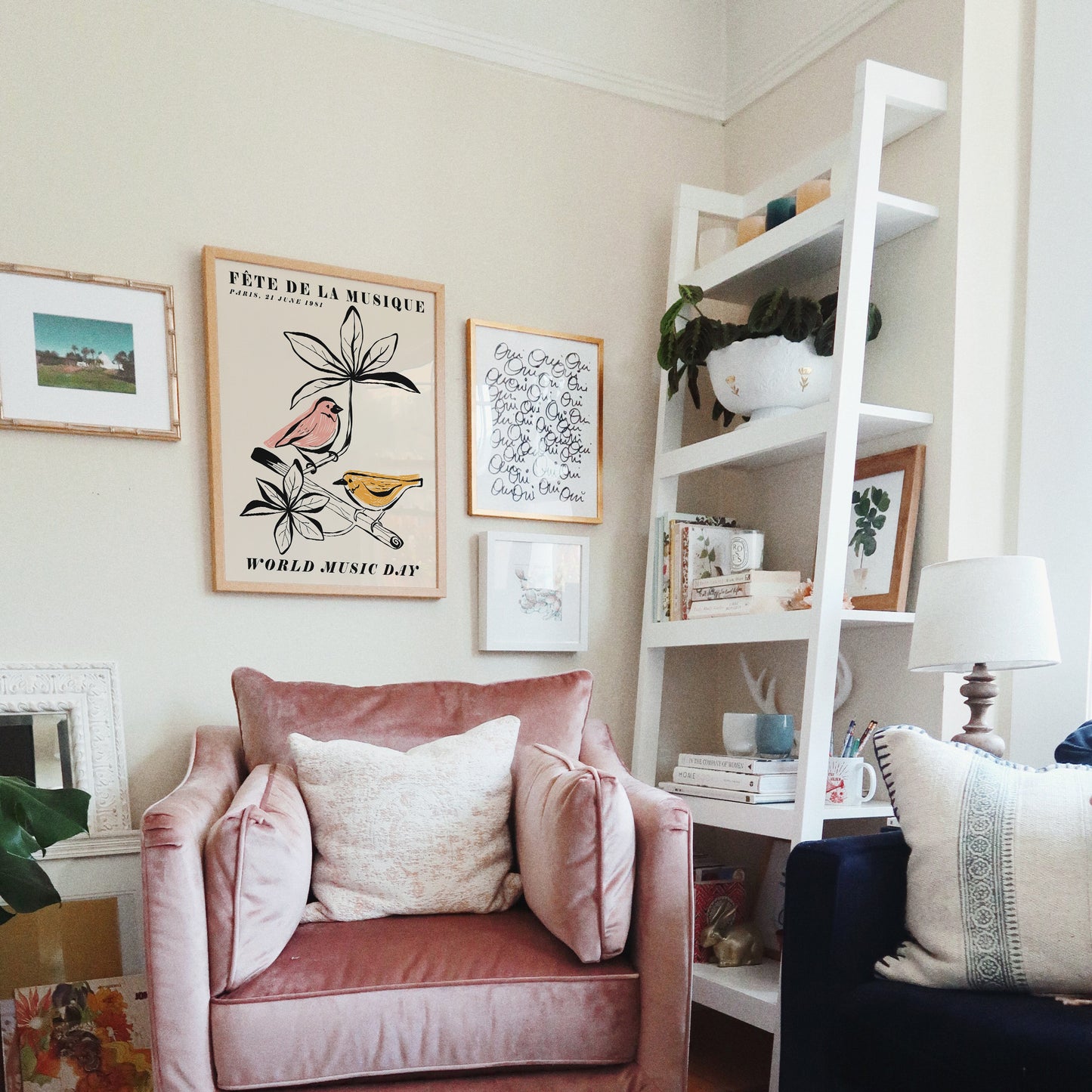 World Music Day, Paris 1981 Poster