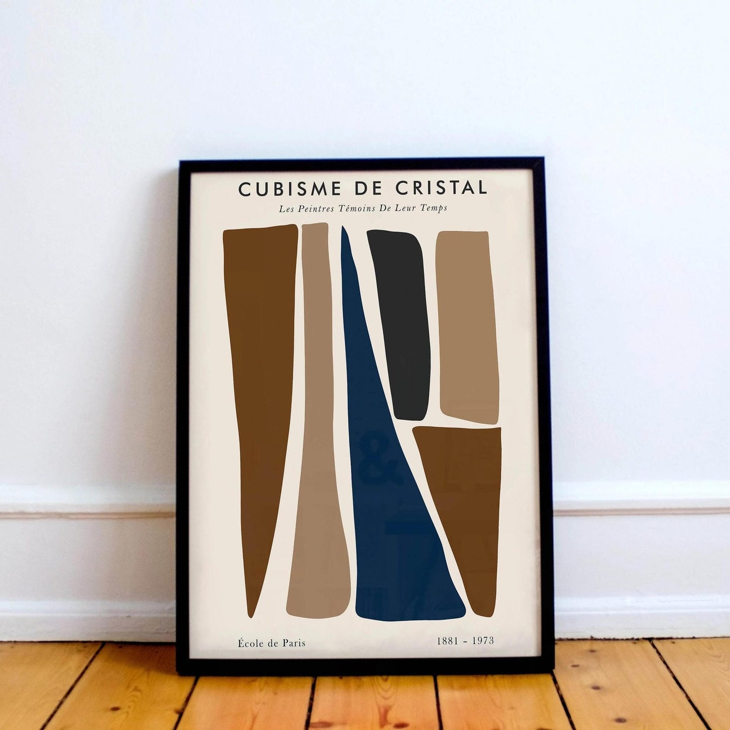 Cubism Inspired Poster - HypeSheriff Europe