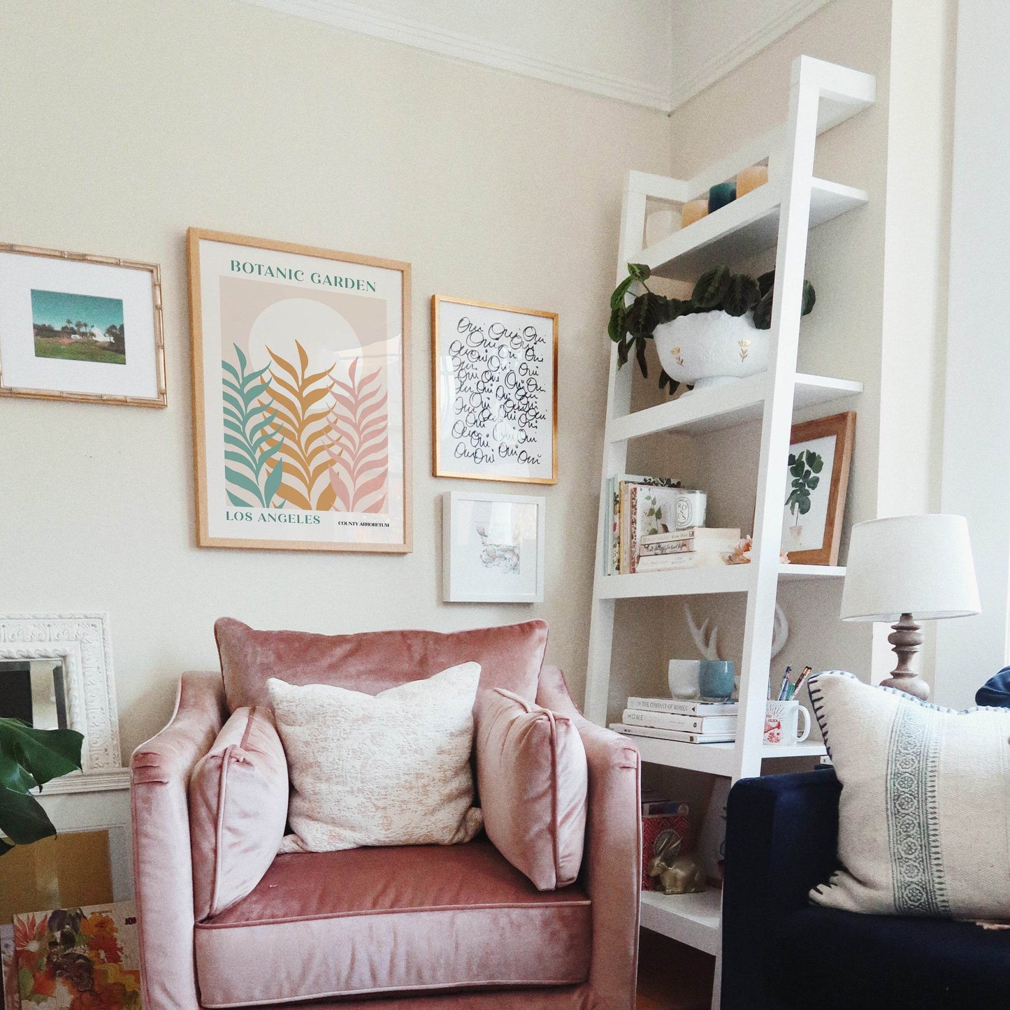 Botanic Garden Los Angeles Poster - HypeSheriff Europe