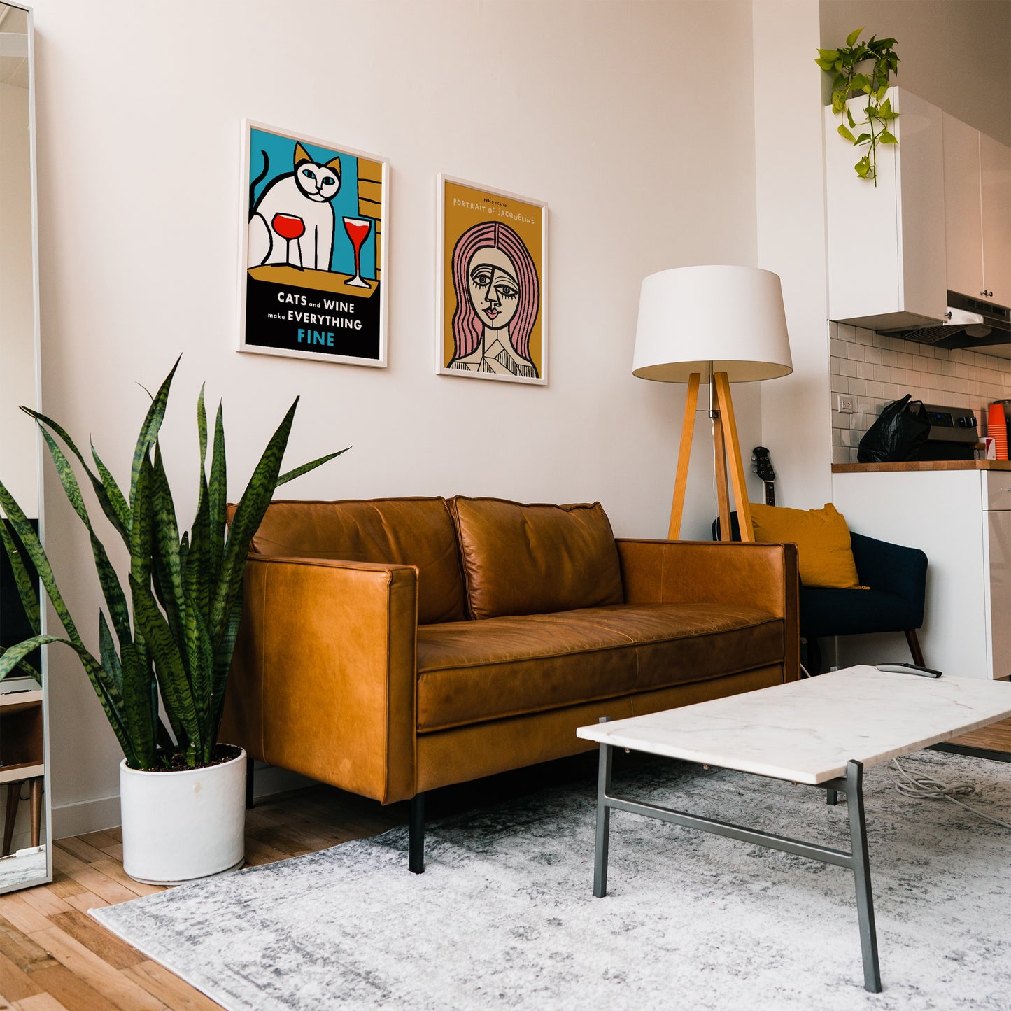 Cats and Wine, Make Everything Fine Poster