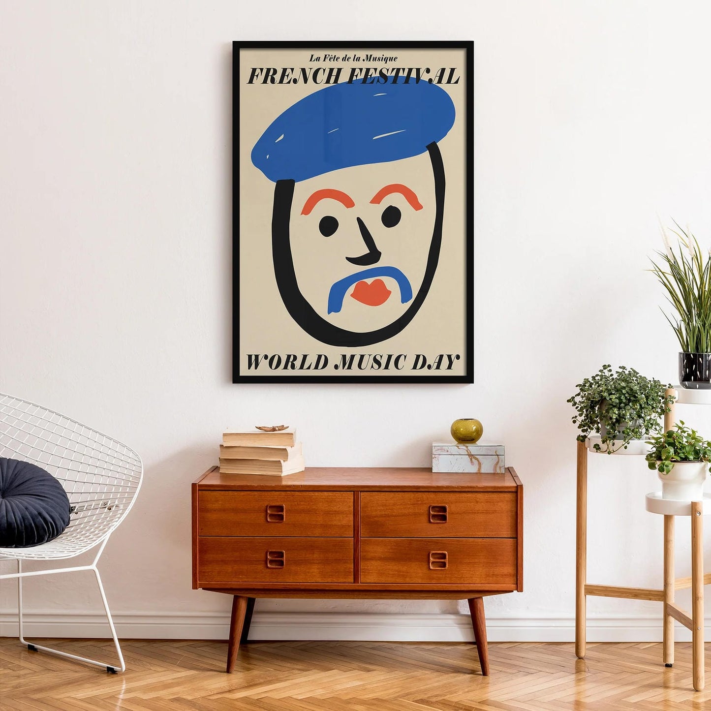 La Fête de la Musique Poster