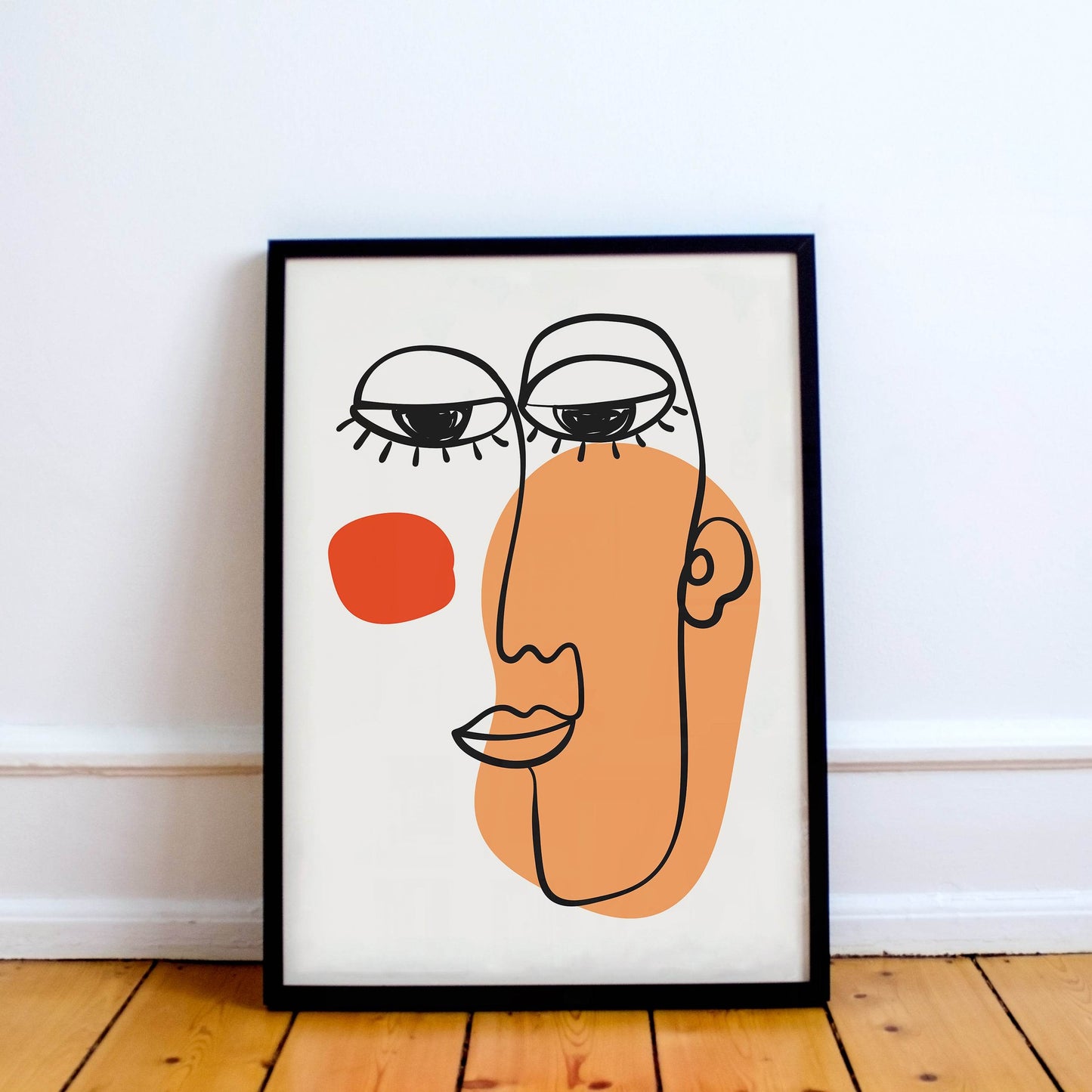 Scandi Face No.5 Poster - HypeSheriff Europe