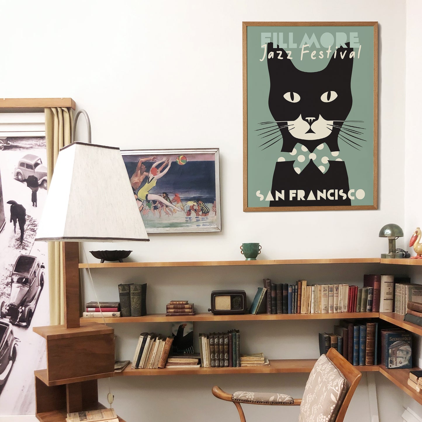 Fillmore Jazz Festival San Francisco Poster