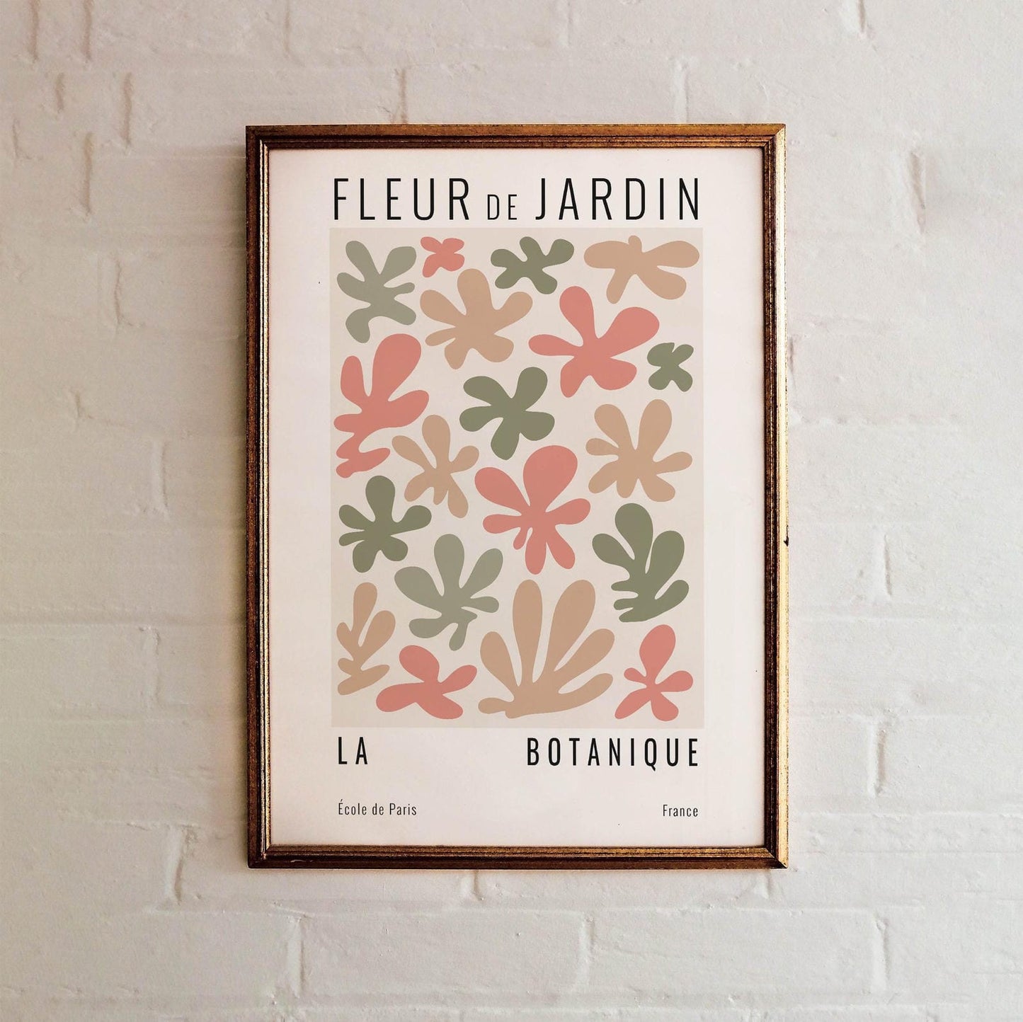 Boho Fleur Art Print - HypeSheriff Europe