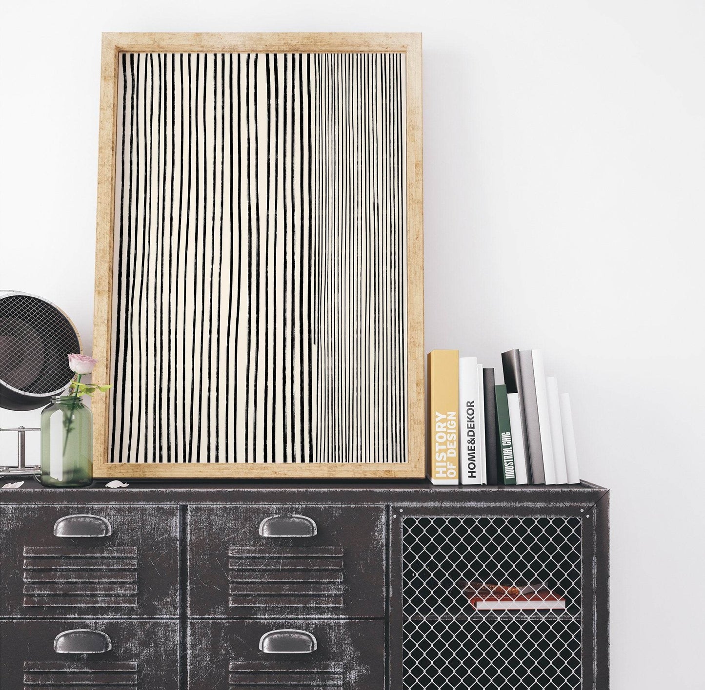 Line Art Minimalist Print - HypeSheriff Europe