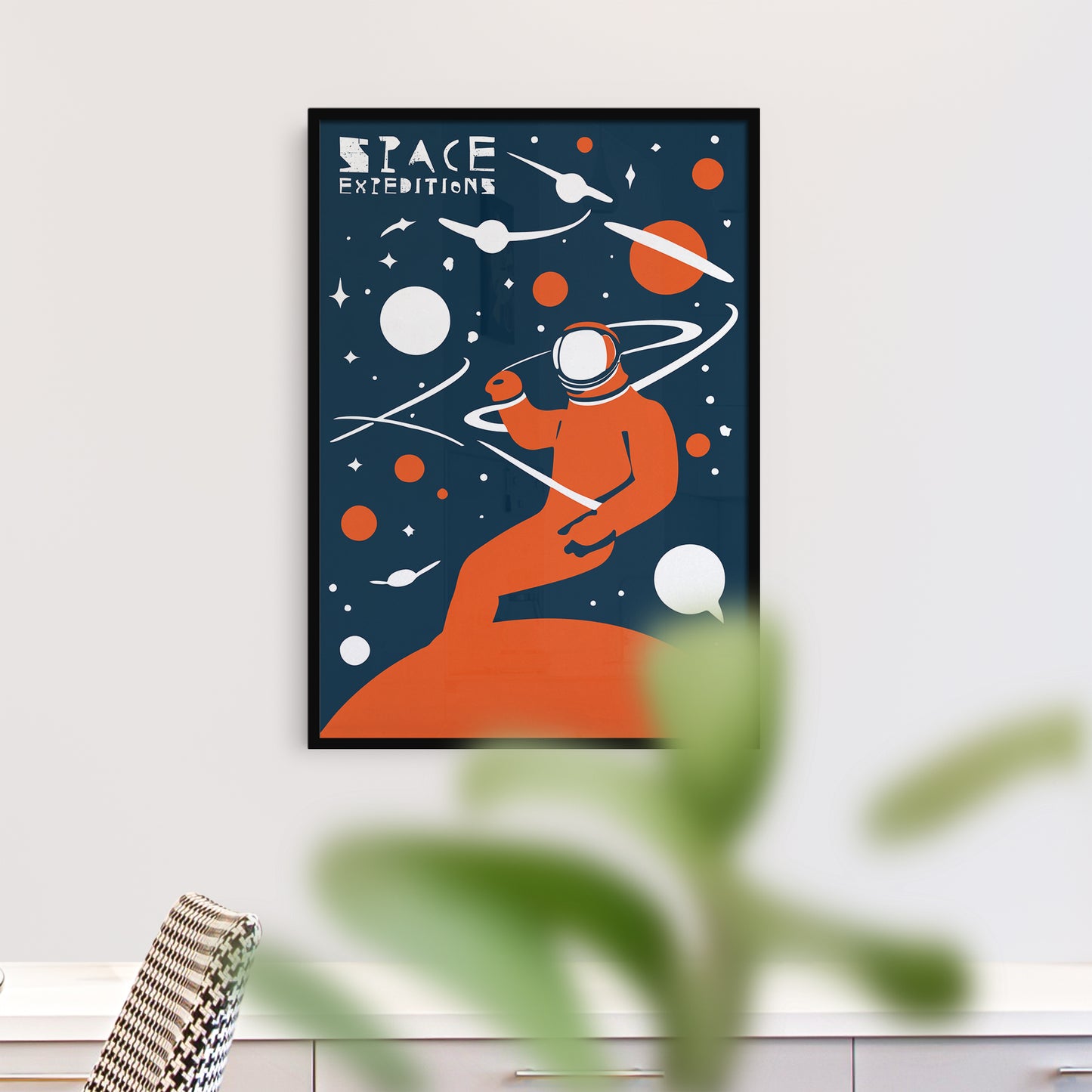 Space Expeditions Poster
