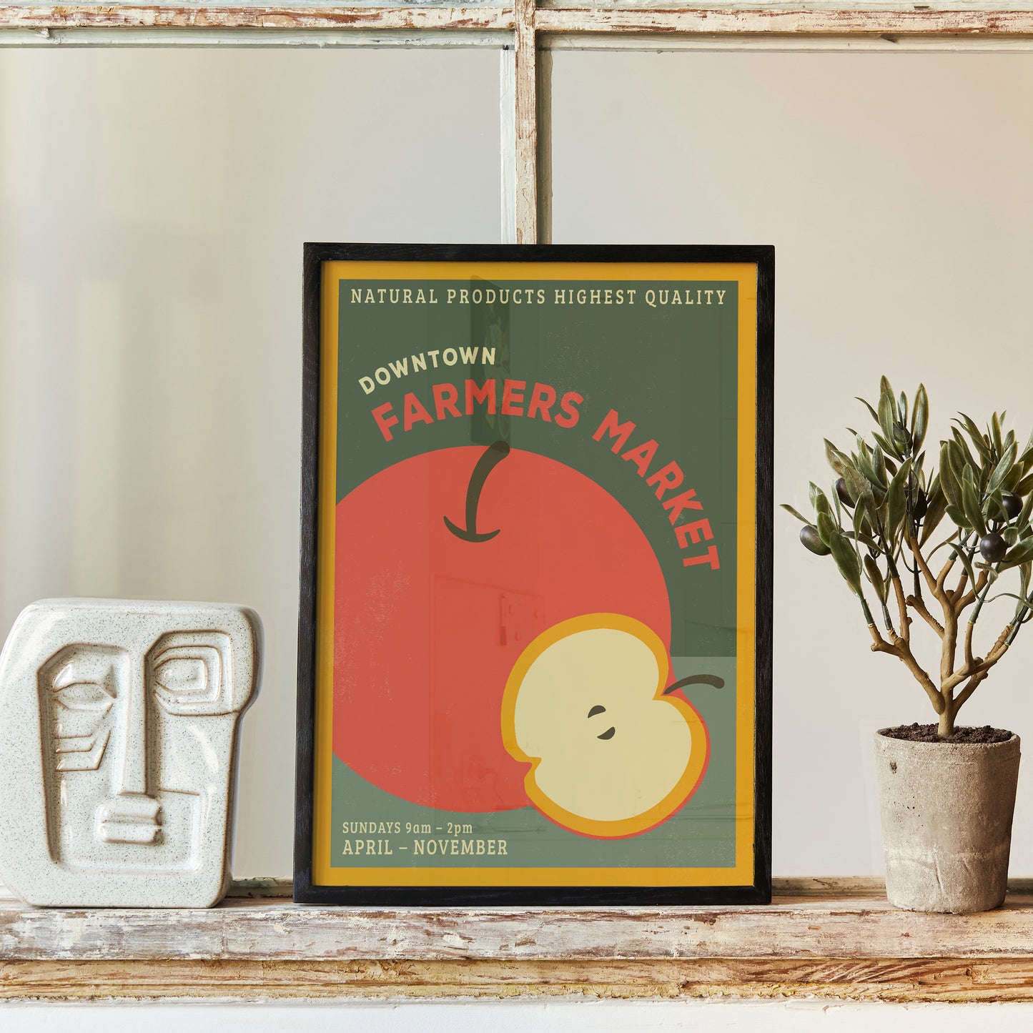 Farmers Market Poster