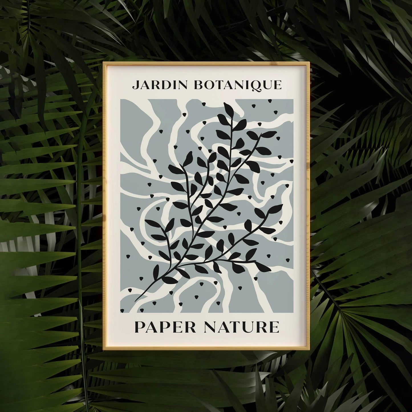Jardin Botanique Poster - HypeSheriff Europe