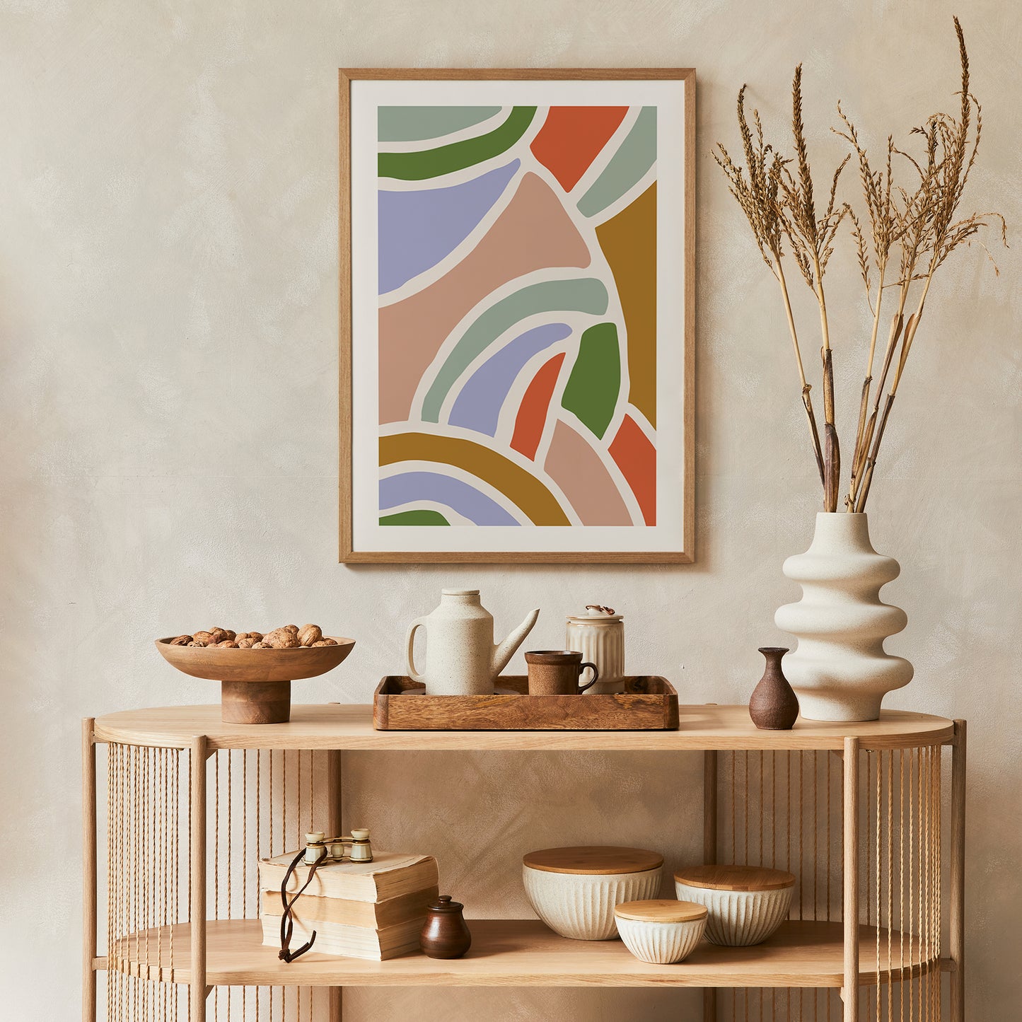 Modern Times Edition Art Print