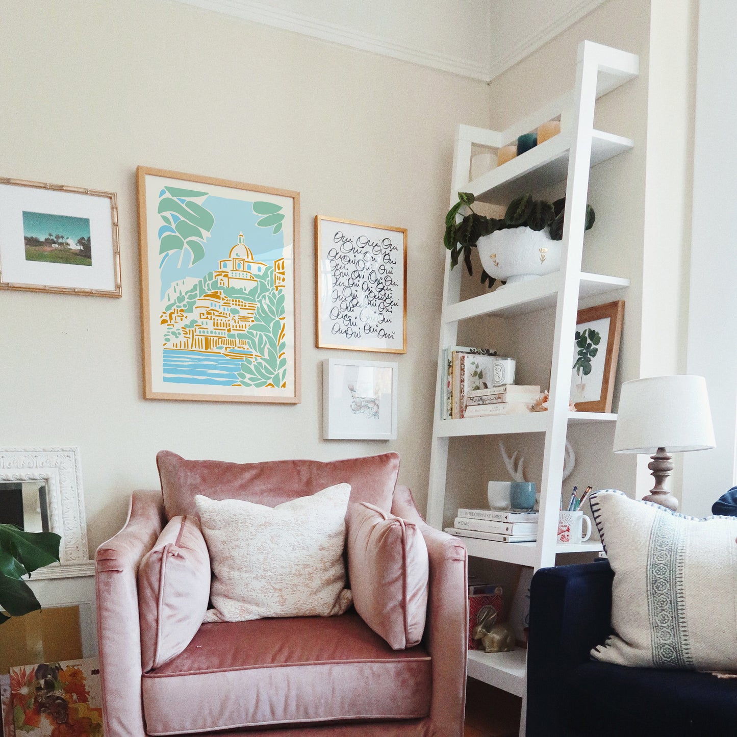 Amalfi Coast, Italy Poster