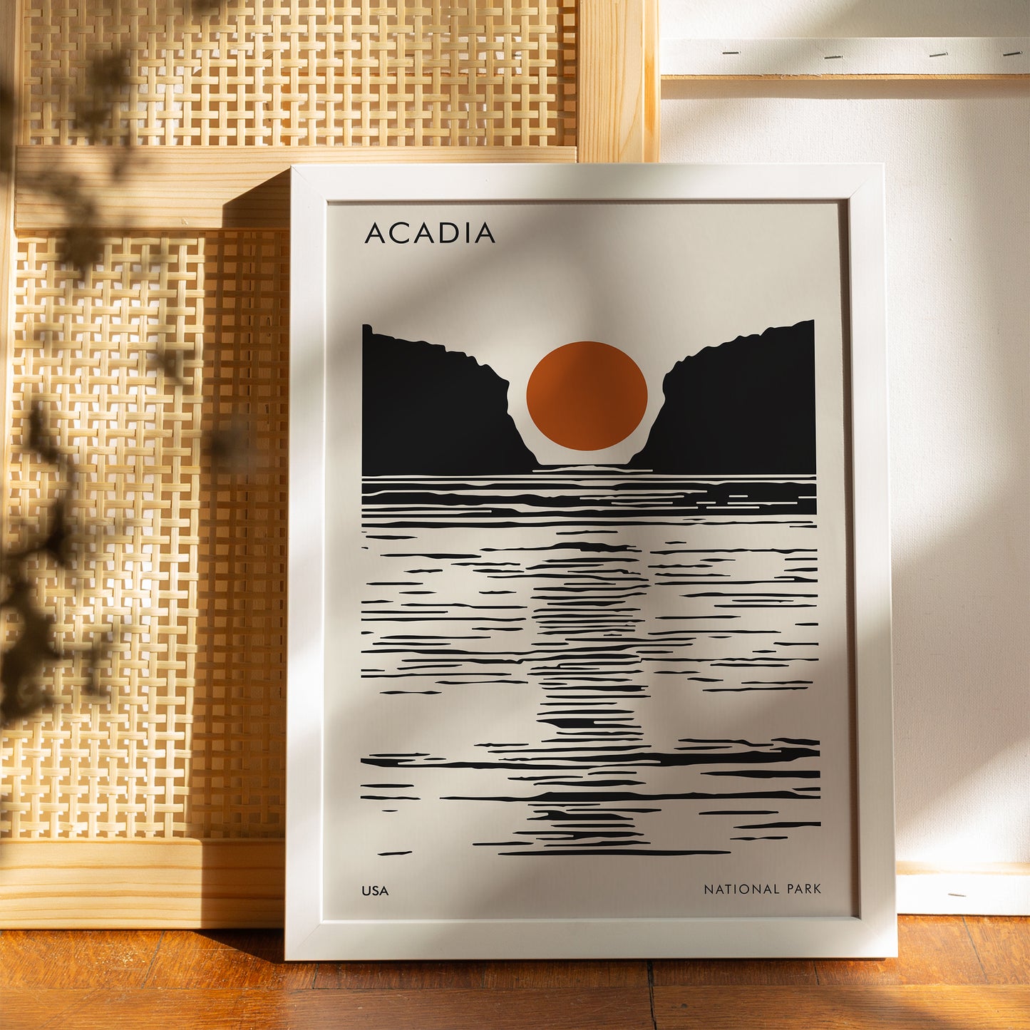 Acadia National Park Poster