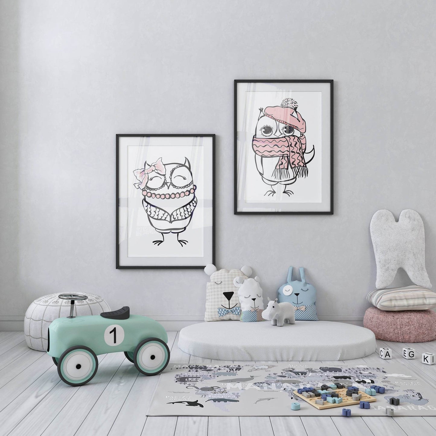 Cute Charlotte Poster - HypeSheriff Europe