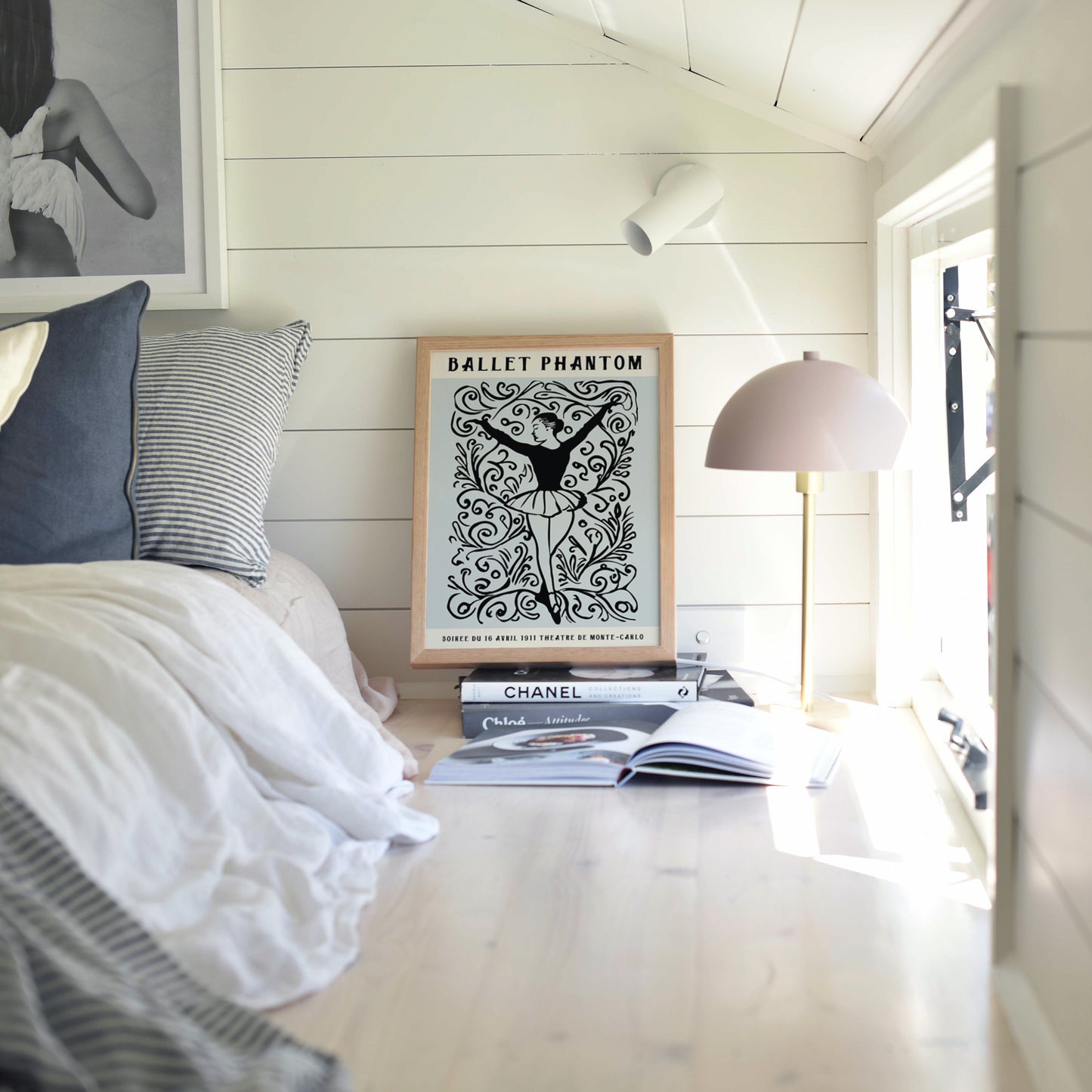 Monte Carlo Ballet Phantom Poster