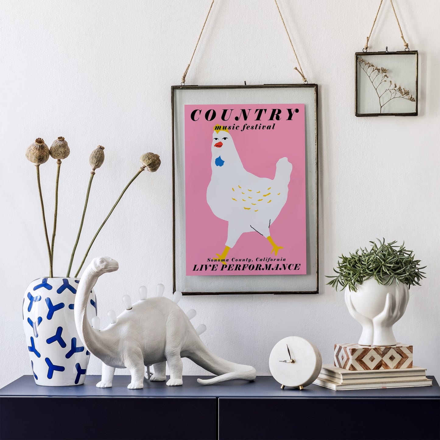 California Country Festival Poster