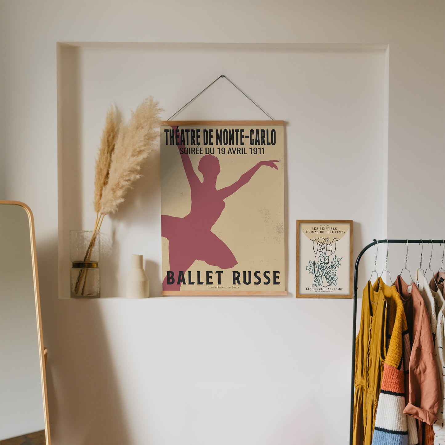 Ballet Russe 1911 Poster