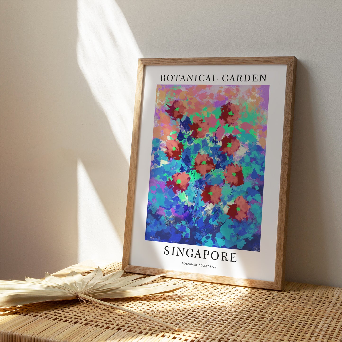 Botanical Garden, Singapore Poster