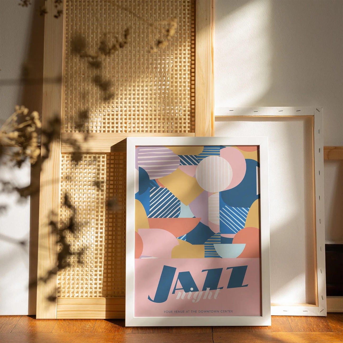 Jazz Night Poster