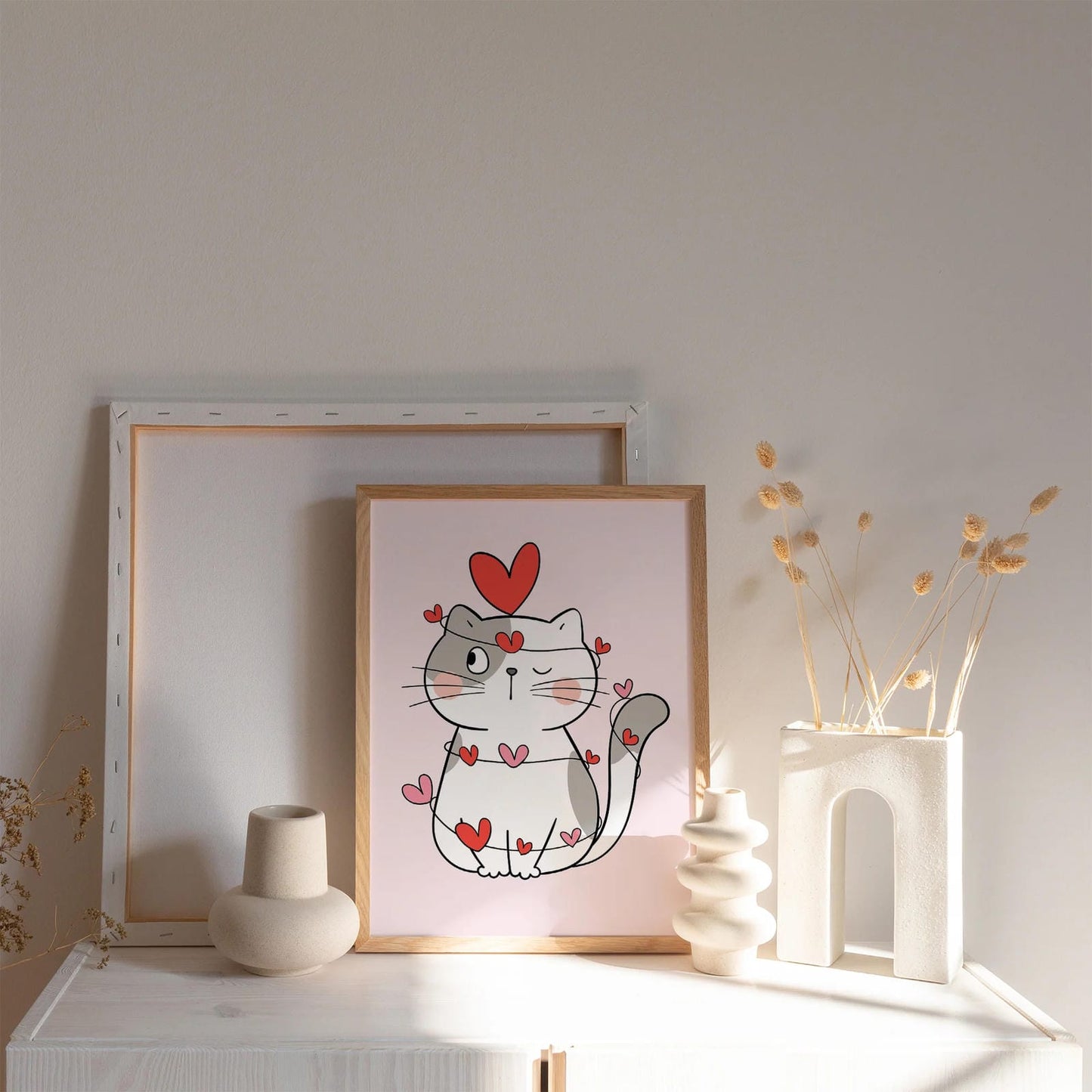 Cute Cat No.1 Poster