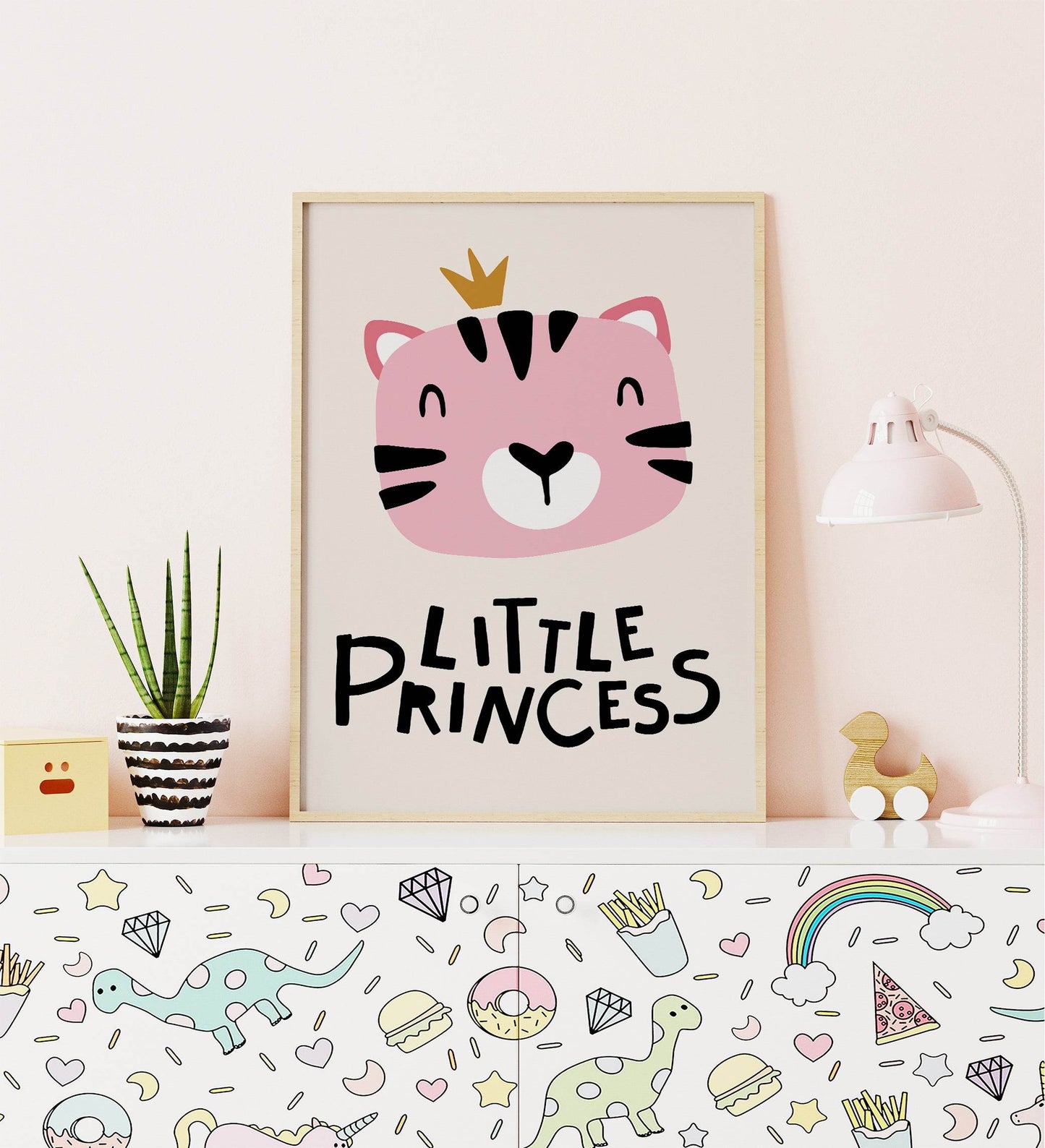 Little Princess Poster - HypeSheriff Europe