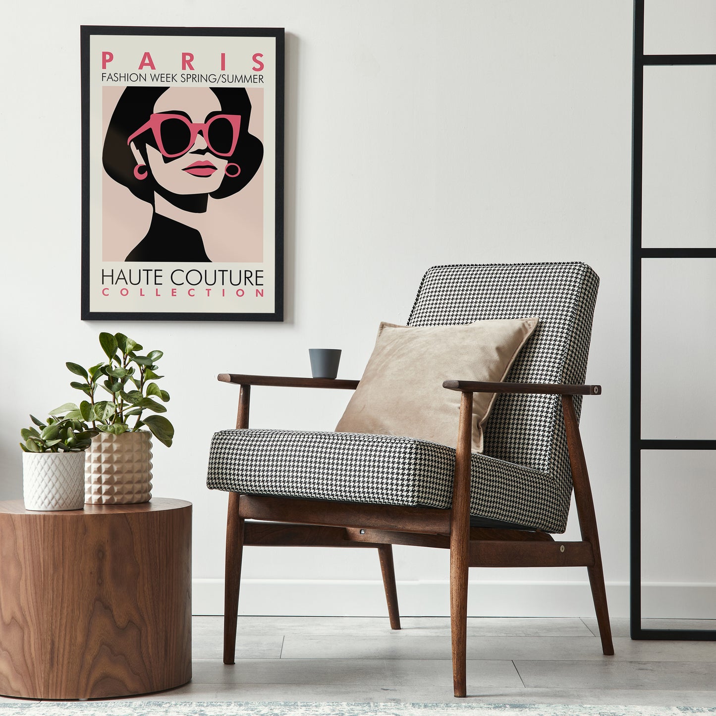 Fashion Week Haute Couture Poster