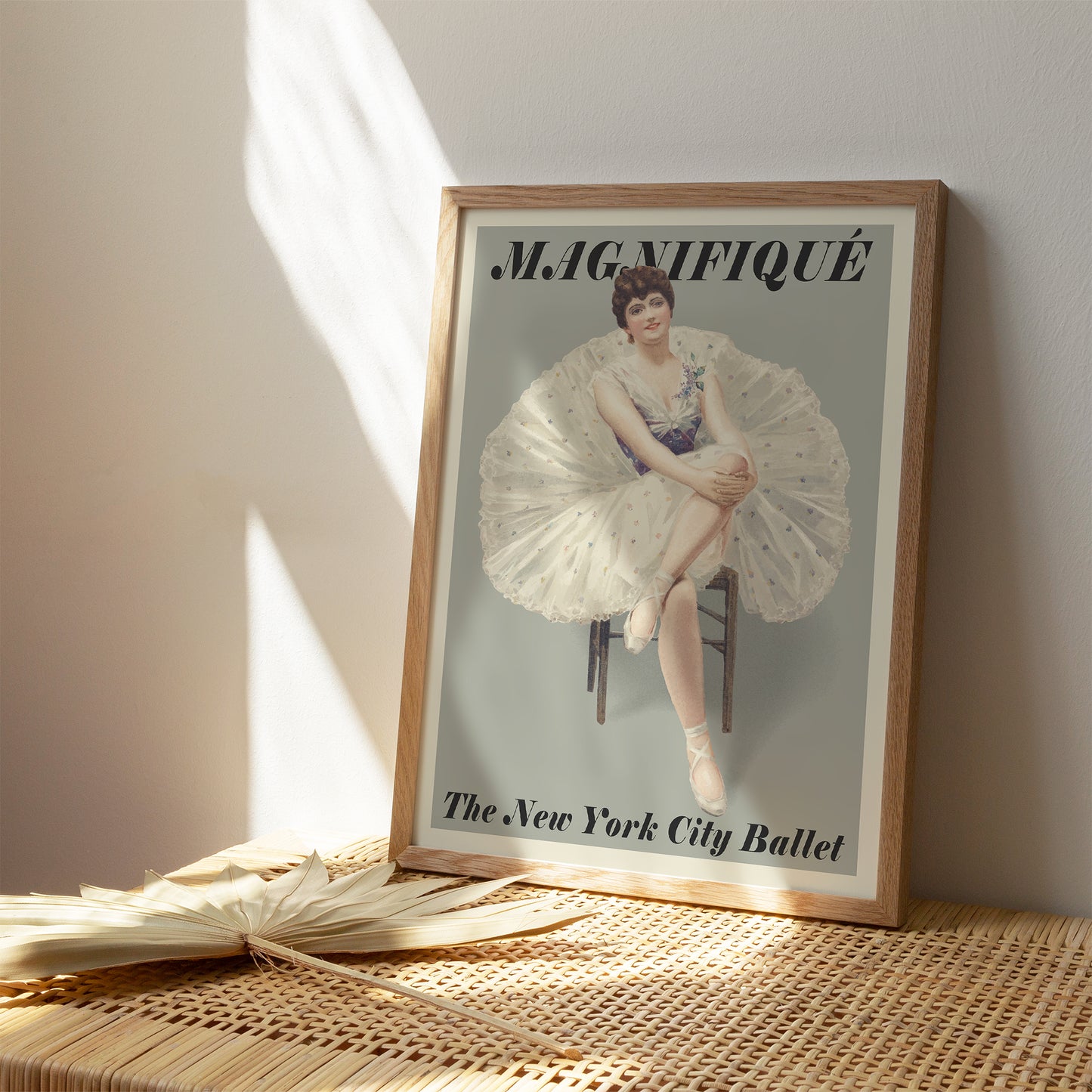 The New York City Ballet Poster