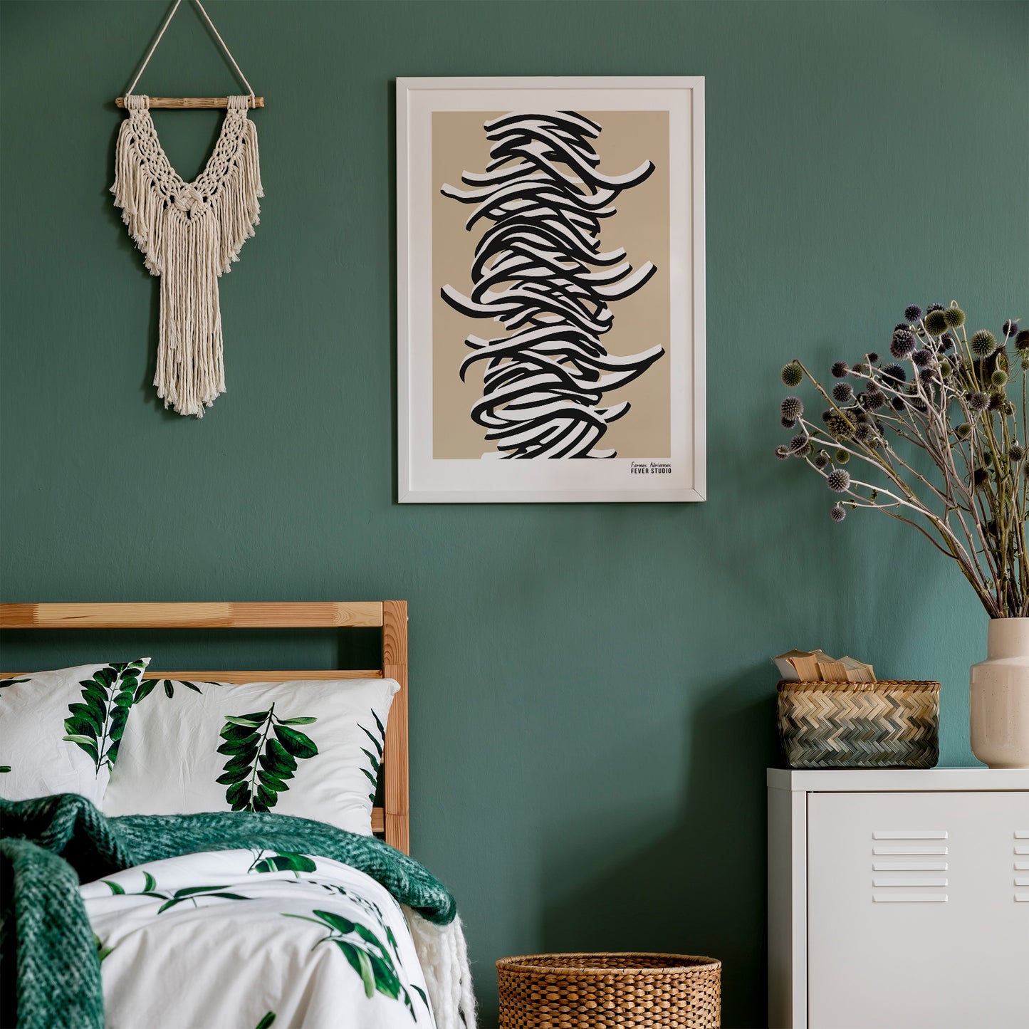 FEVER STUDIO - Formes Aériennes II Poster