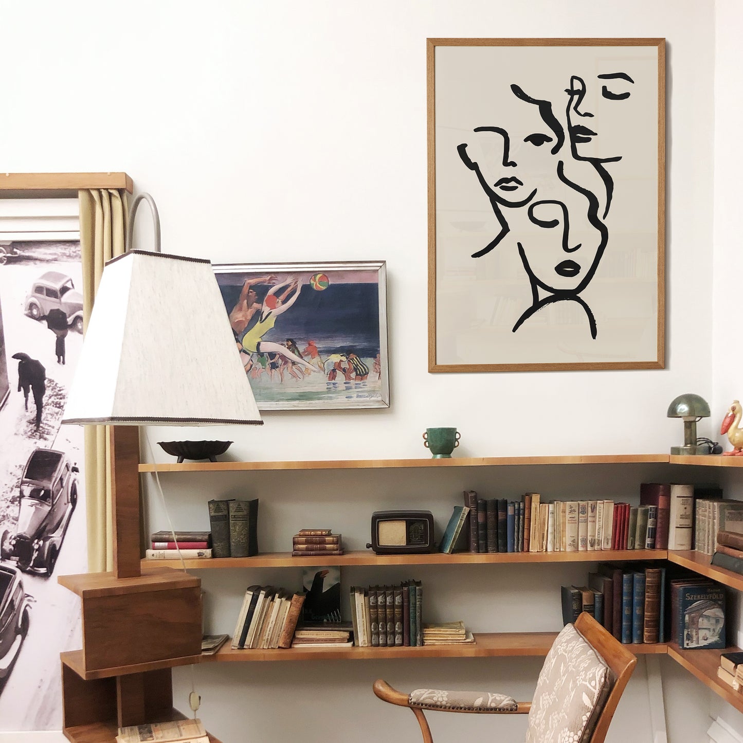 Les Demoiselles d'Avignon Poster