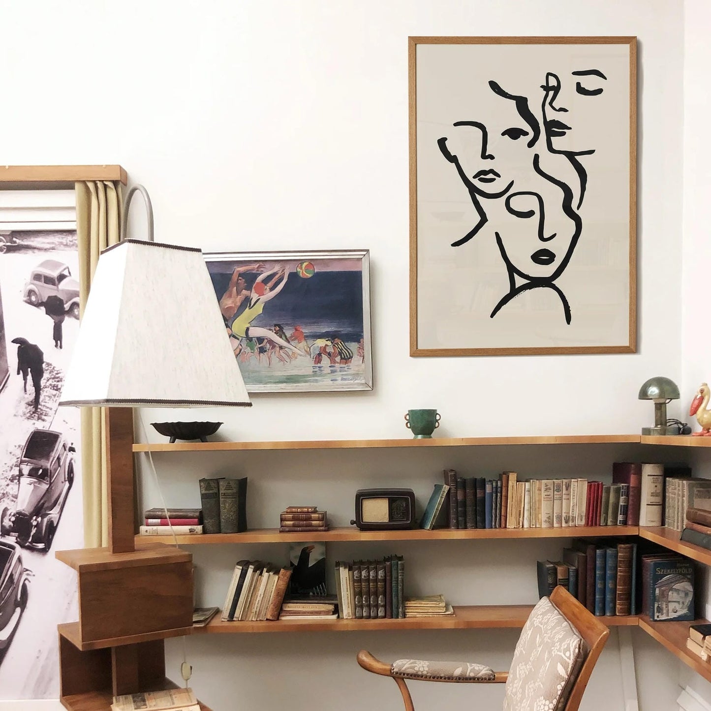Les Demoiselles d'Avignon Poster
