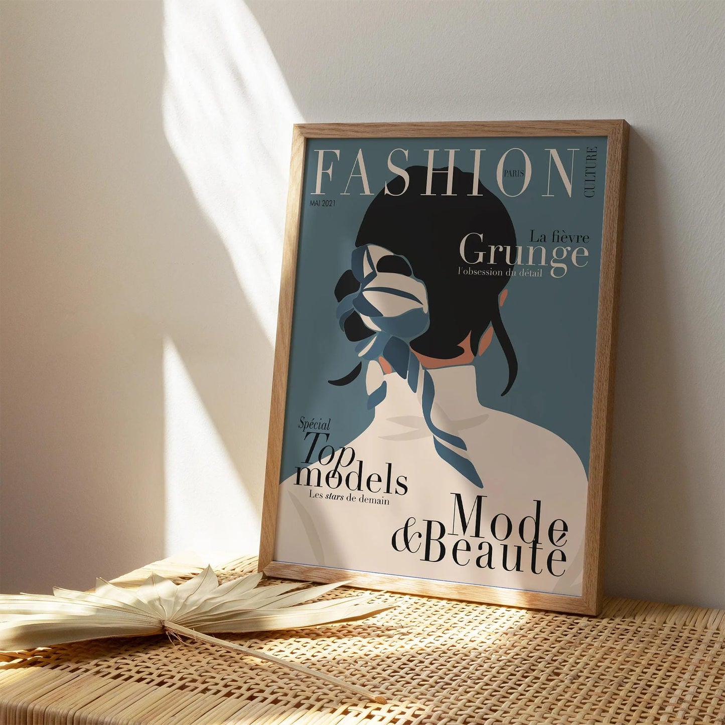 Magazine de Mode Poster