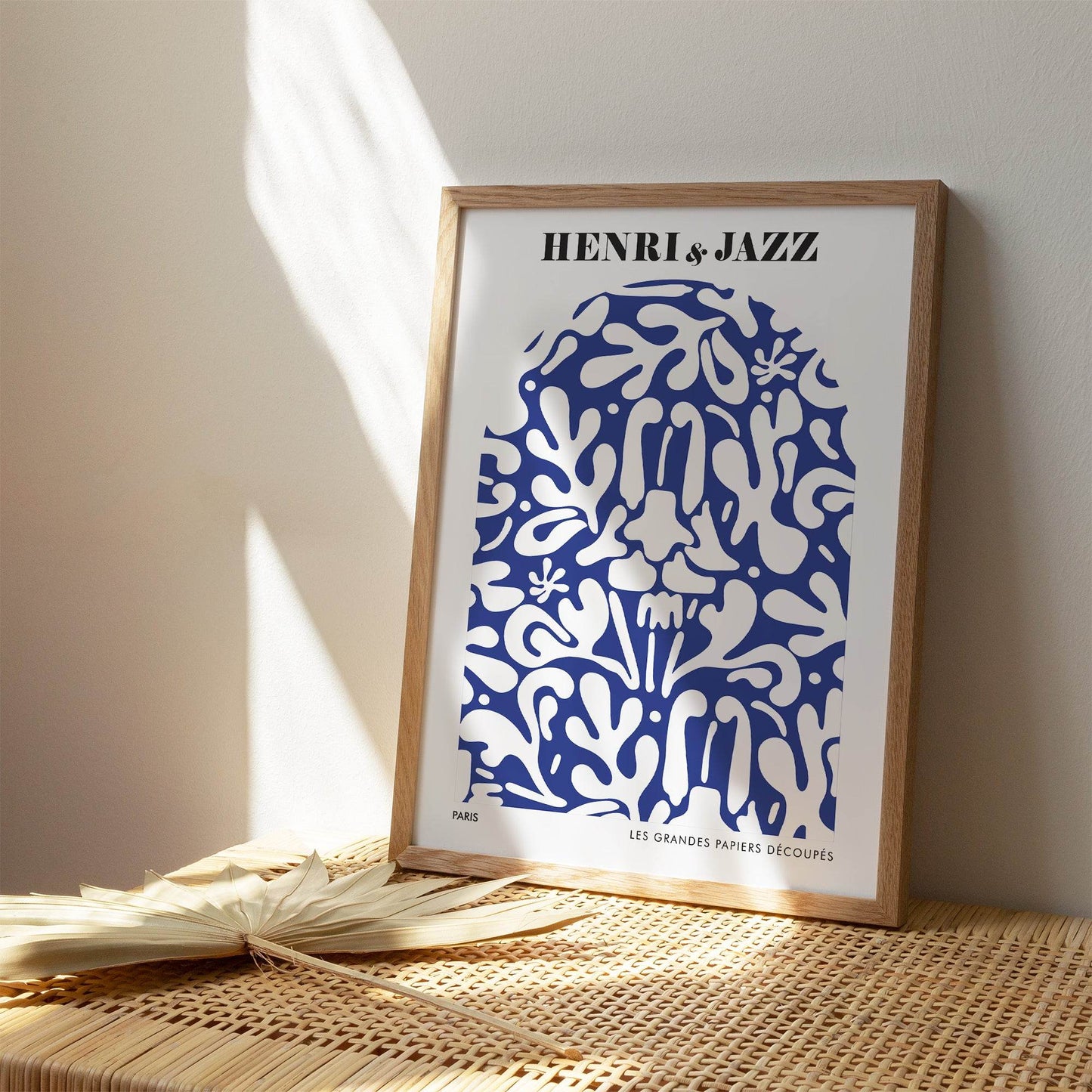 Jazz Floral Style Poster - HypeSheriff Europe