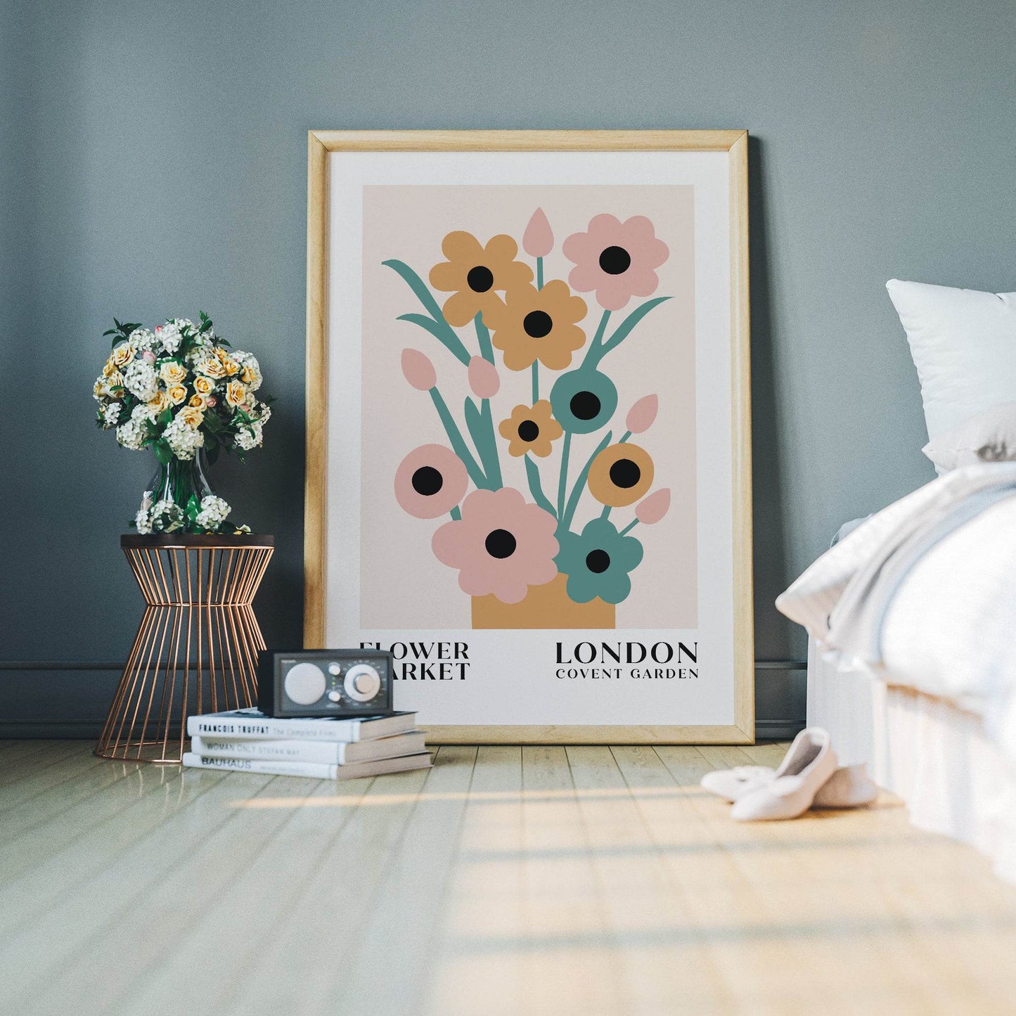 London Covent Garden Poster - HypeSheriff Europe