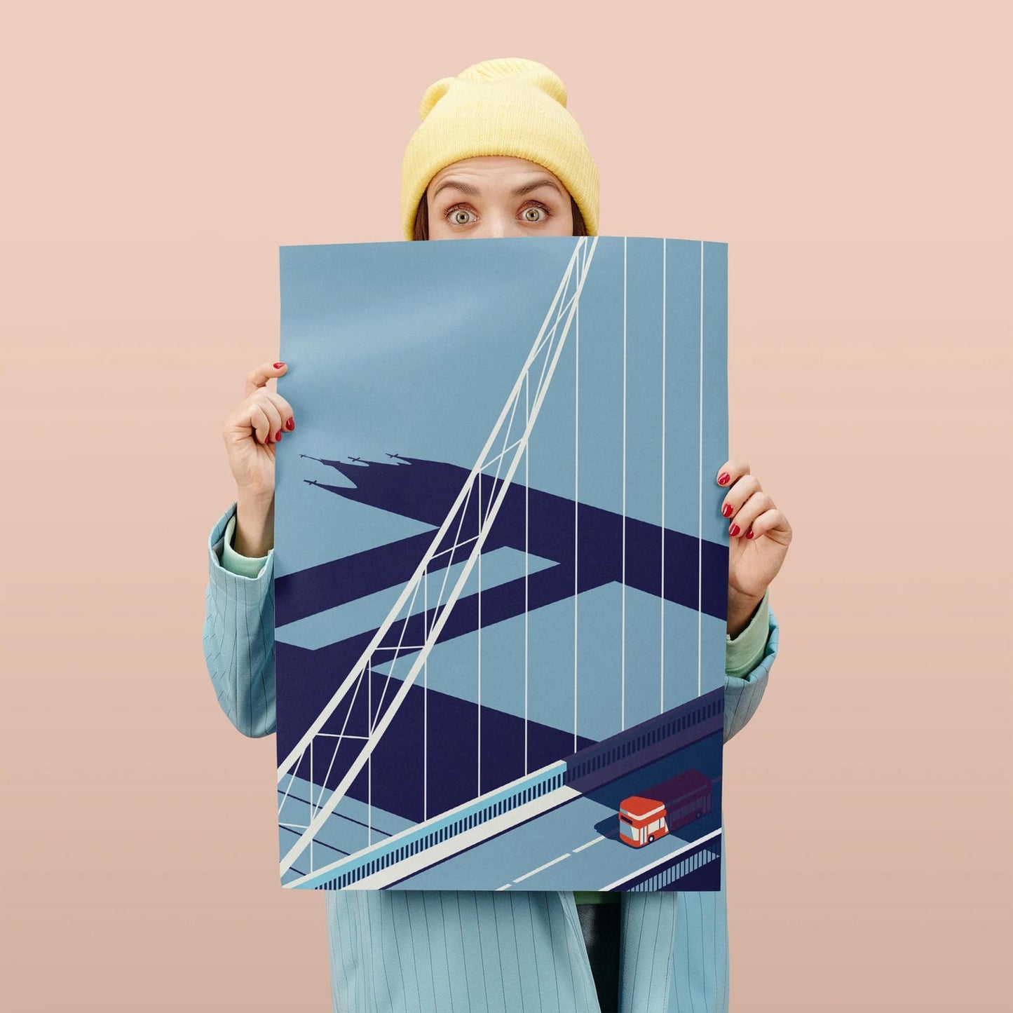 London Tower Bridge Poster