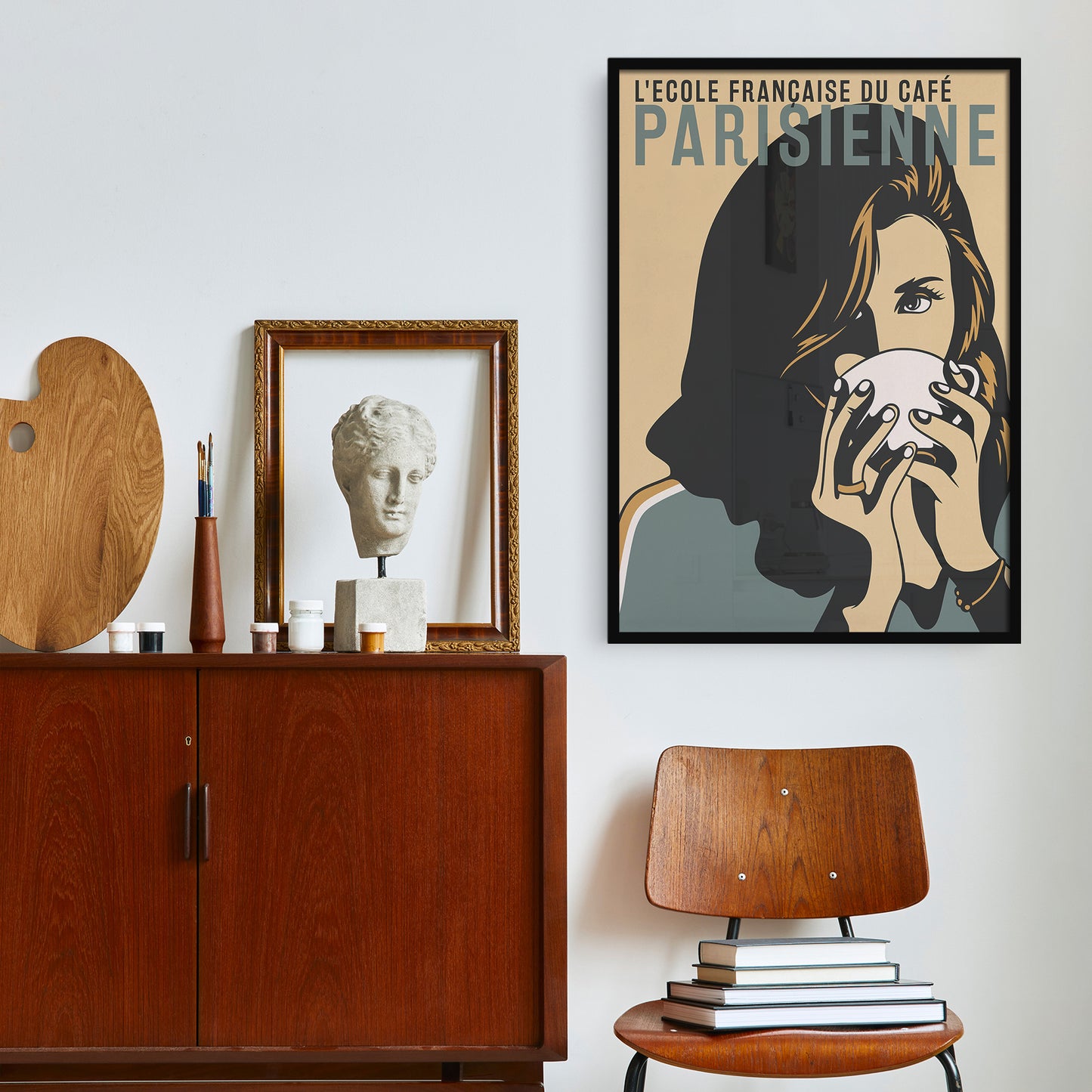 Le Parisien, Café Poster