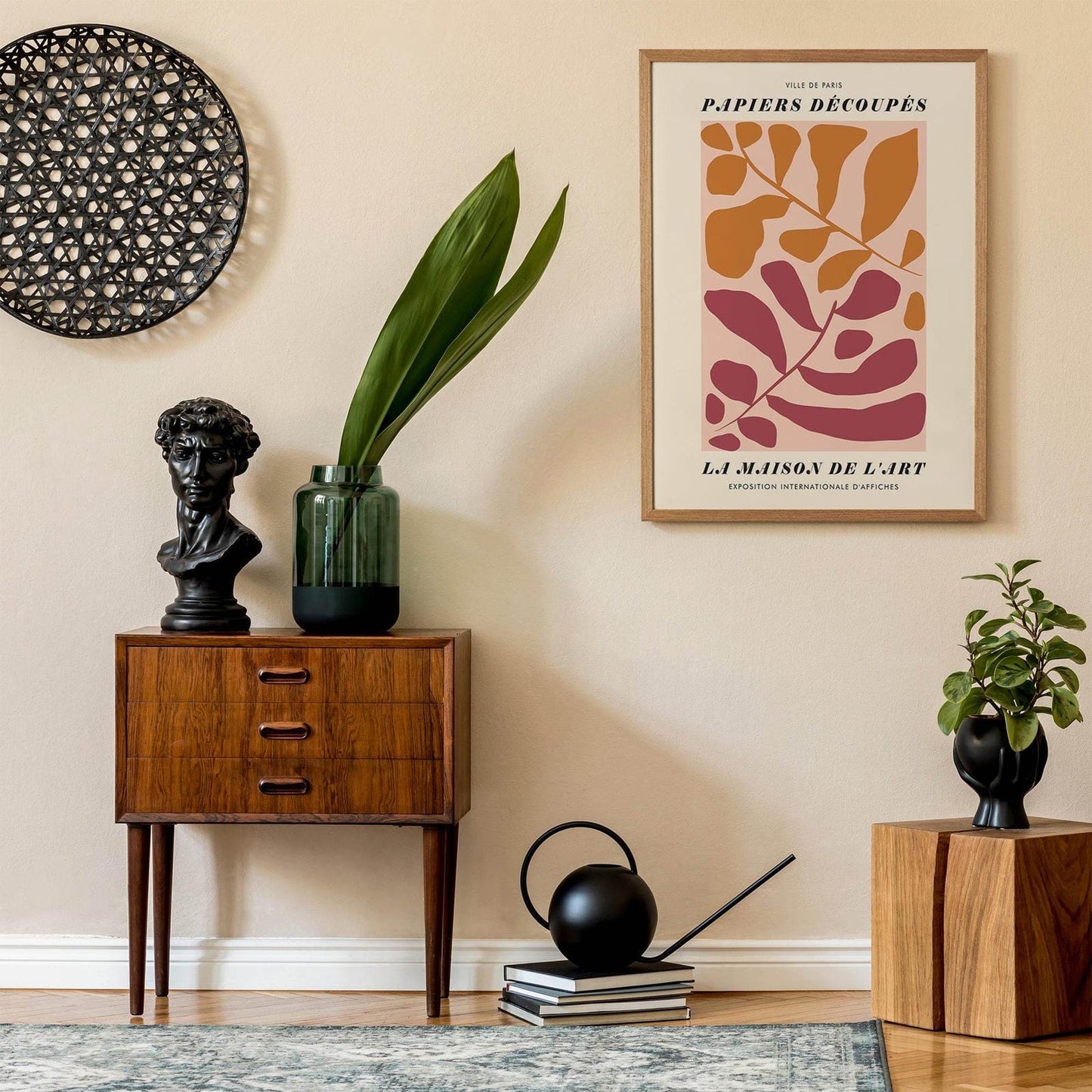 La maison de l'art Poster - HypeSheriff Europe