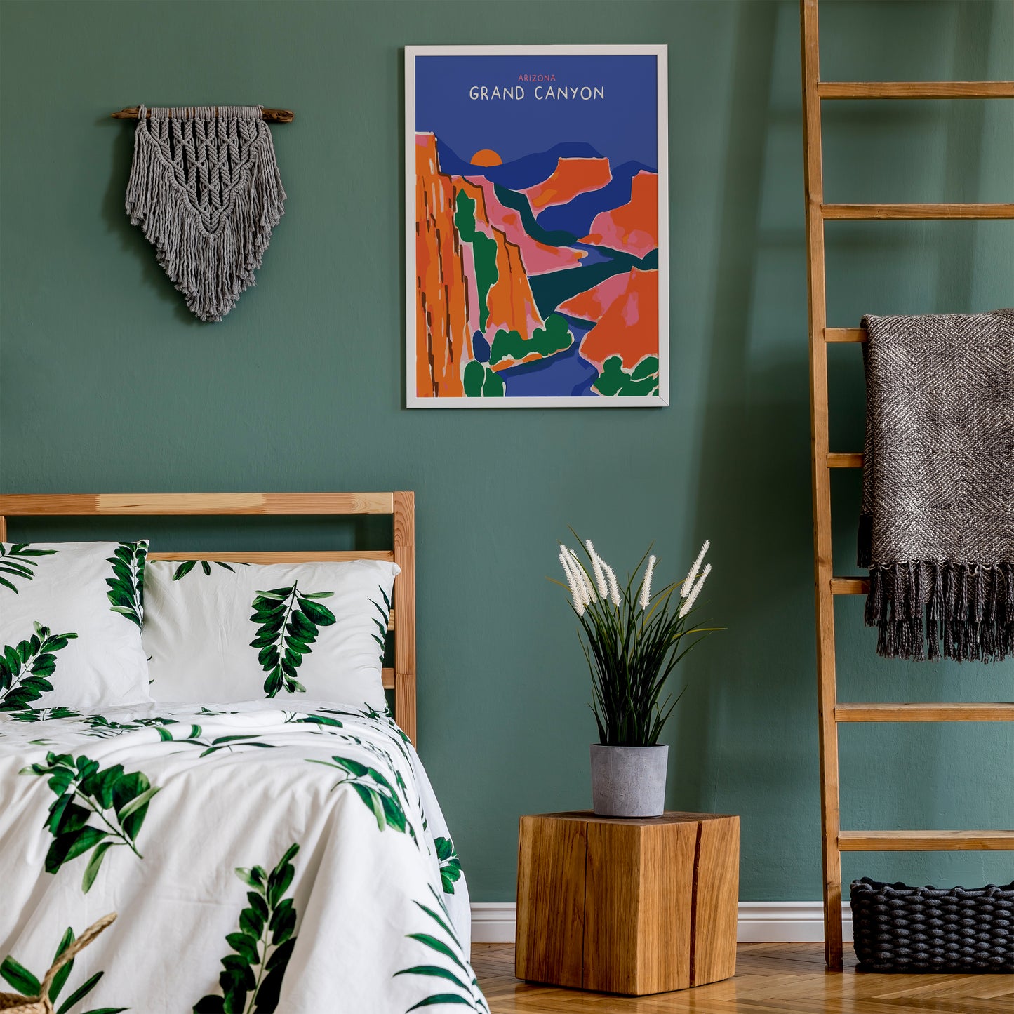 Grand Canyon, Arizona Travel Poster